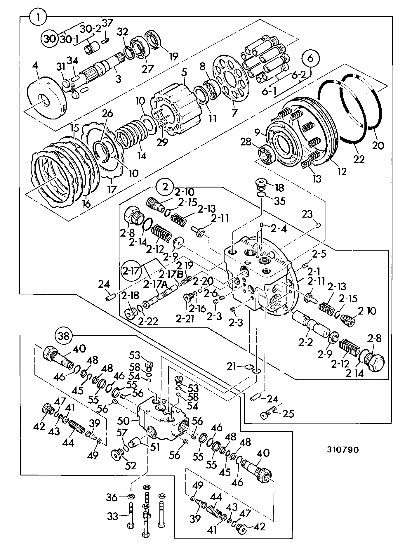 Фланец LNM0595 JCB