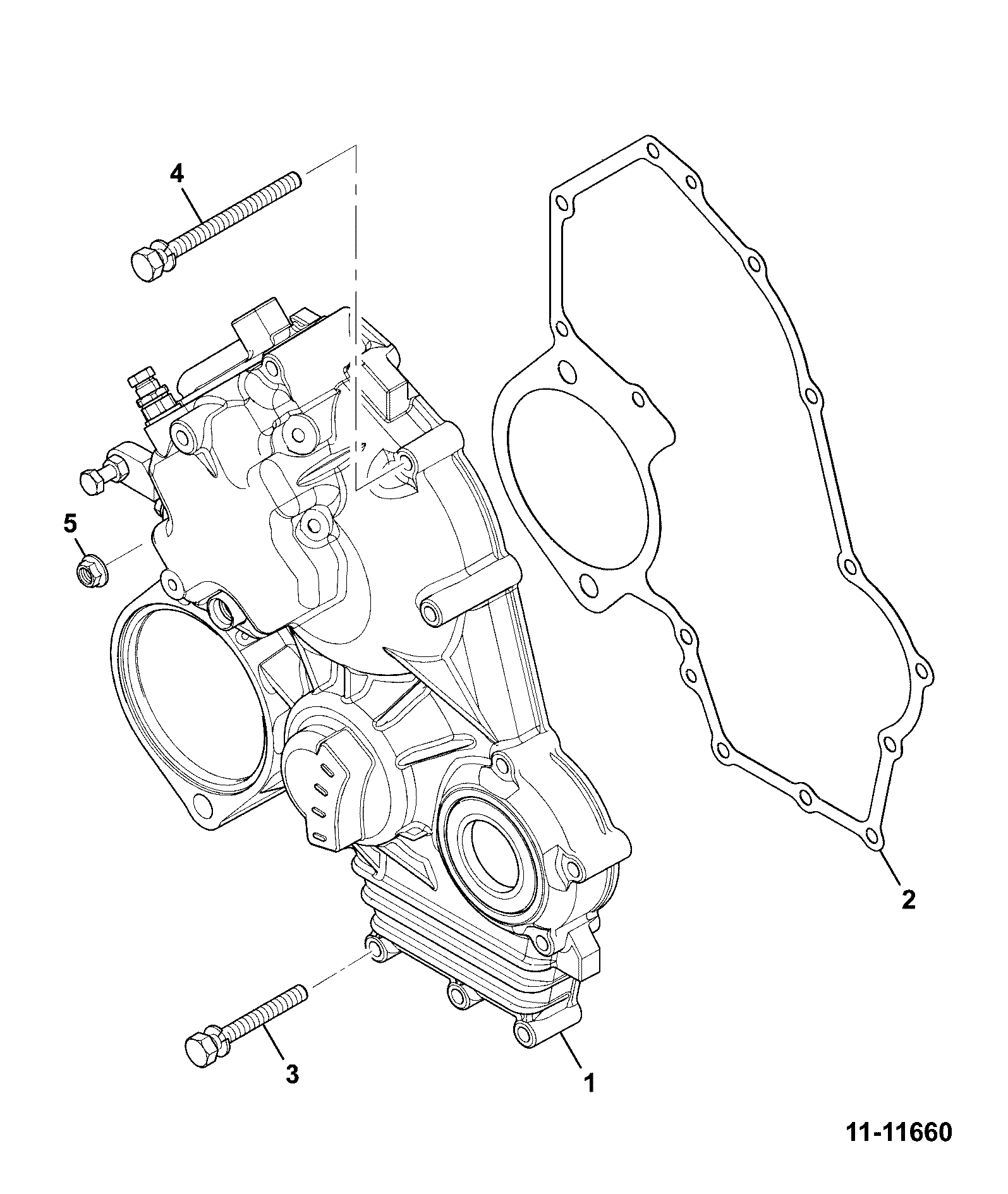 Прокладка 02/634769 JCB