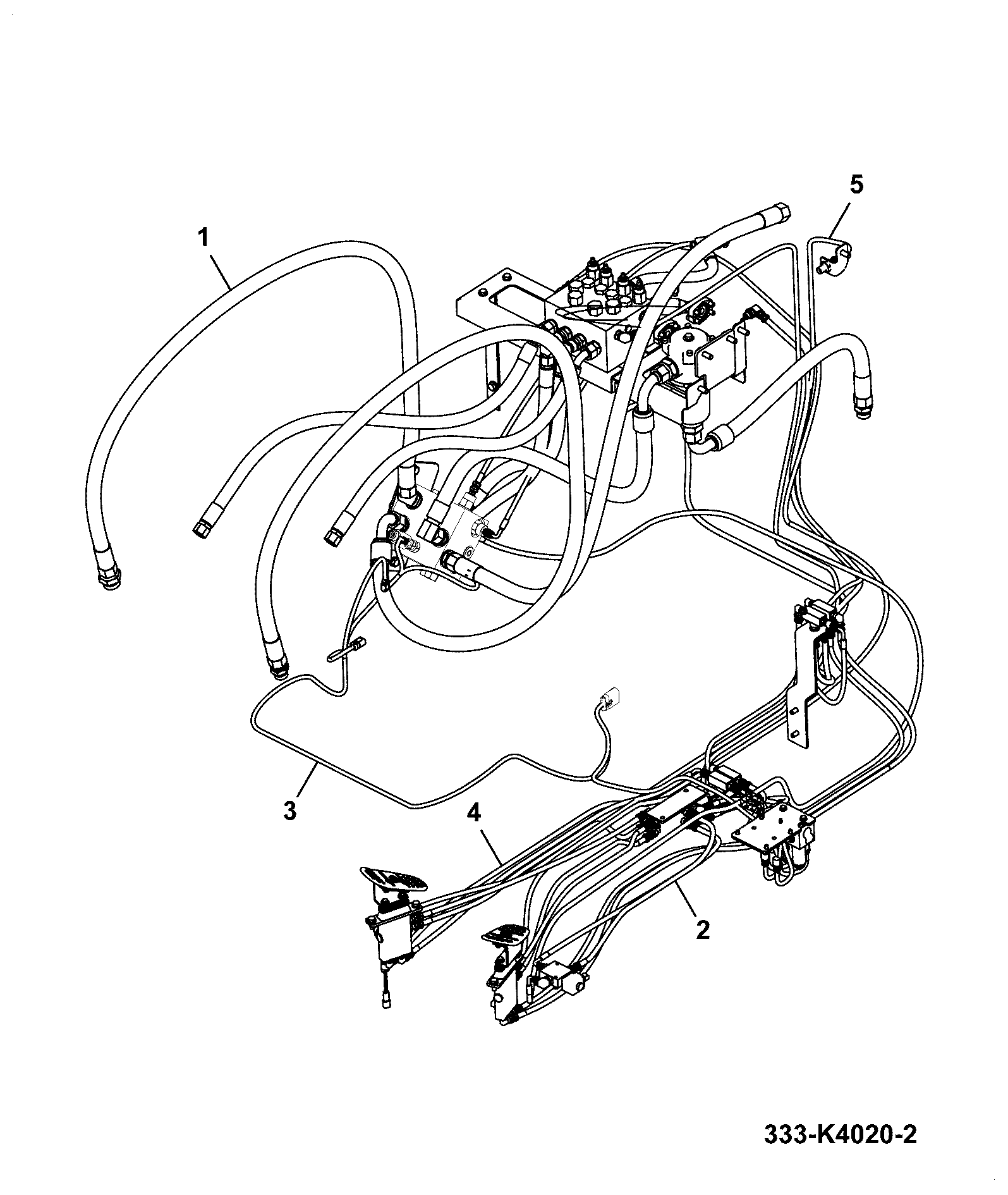 Контур 333/K7114 JCB