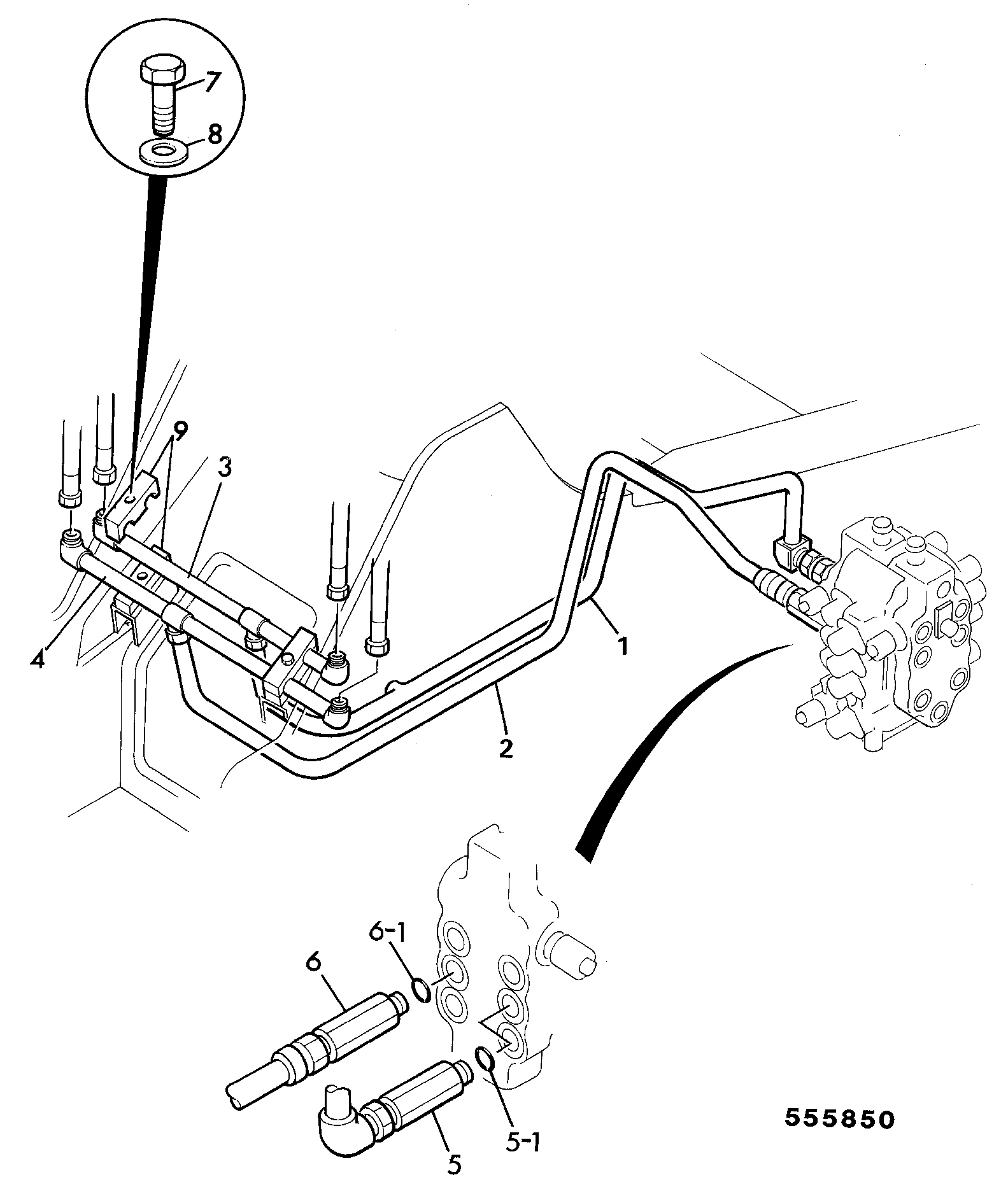 Труба JLV0386 JCB