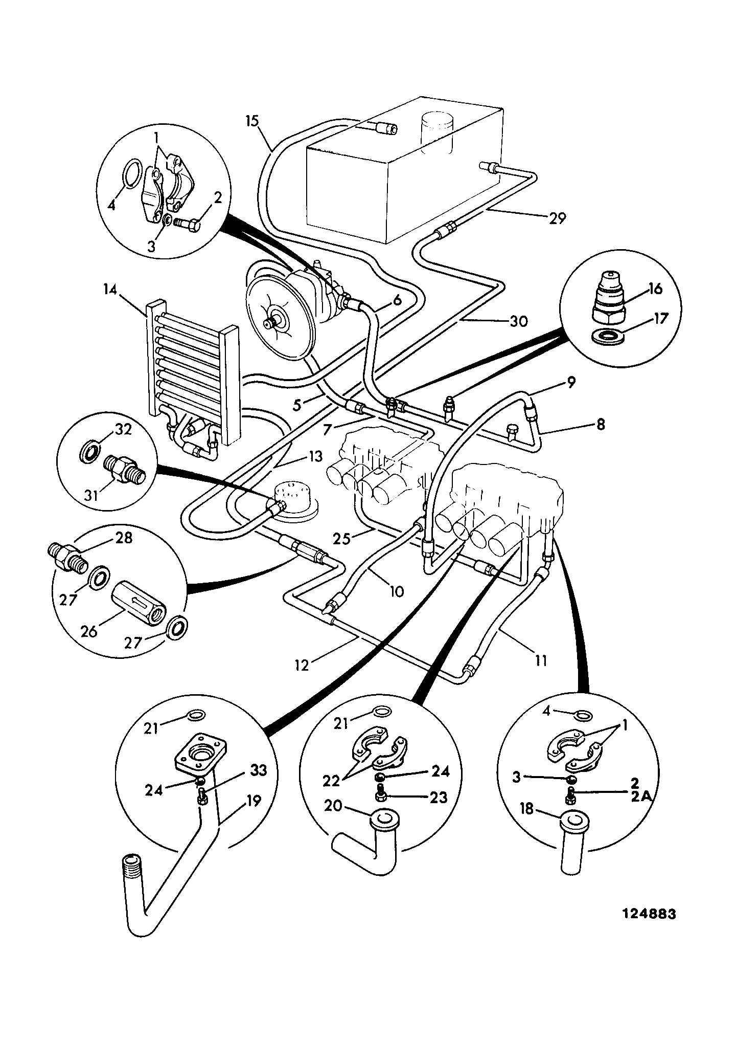 Клапан 25/948700 JCB