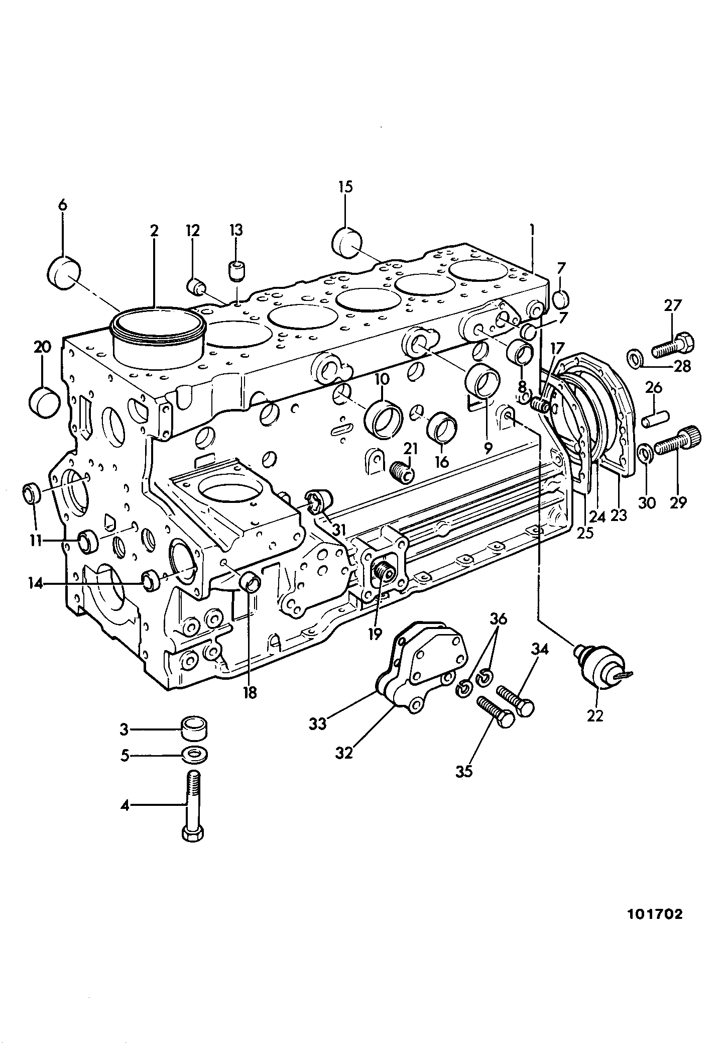 прокладка 02/101426 JCB