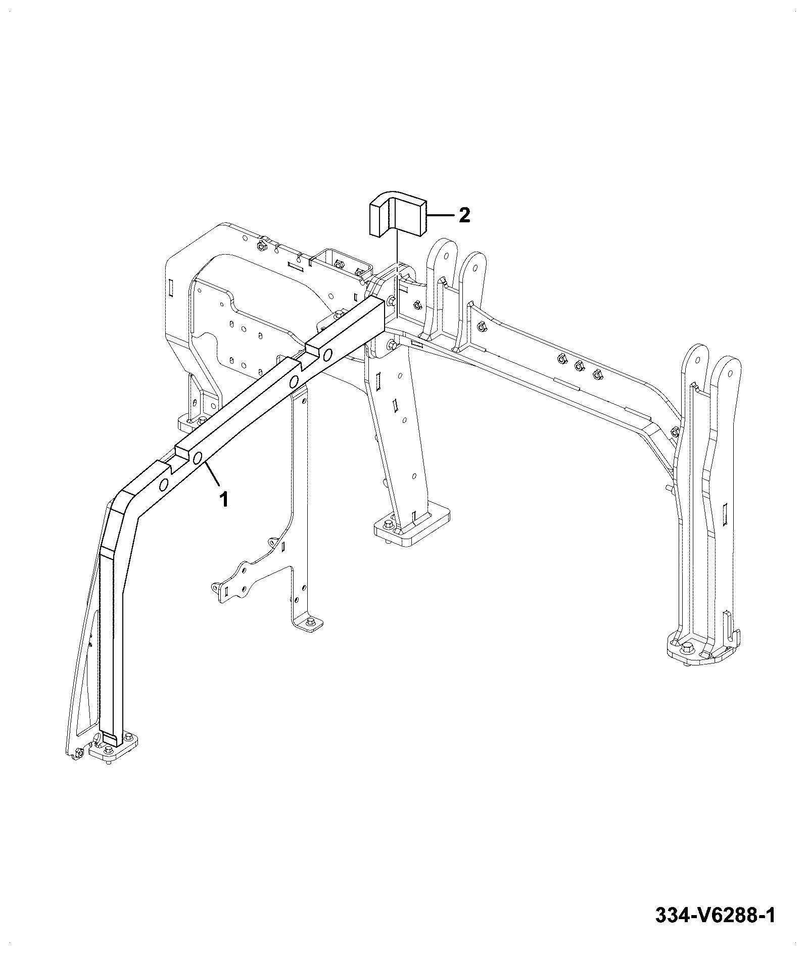 Уплотнение 334/V5694 JCB