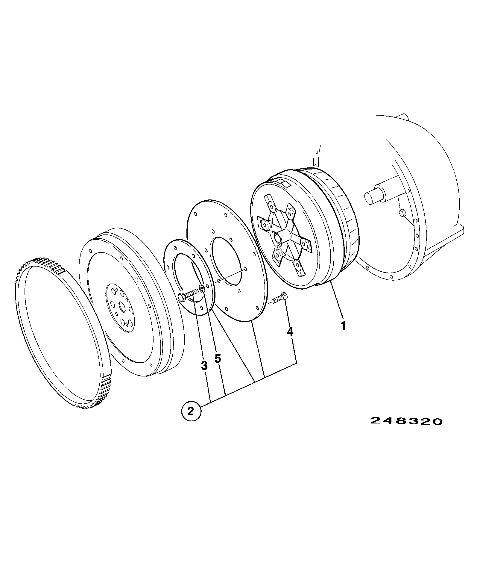 комплект 04/600808 JCB