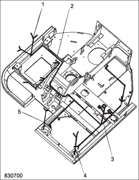 Жгут проводов 229/00840 JCB