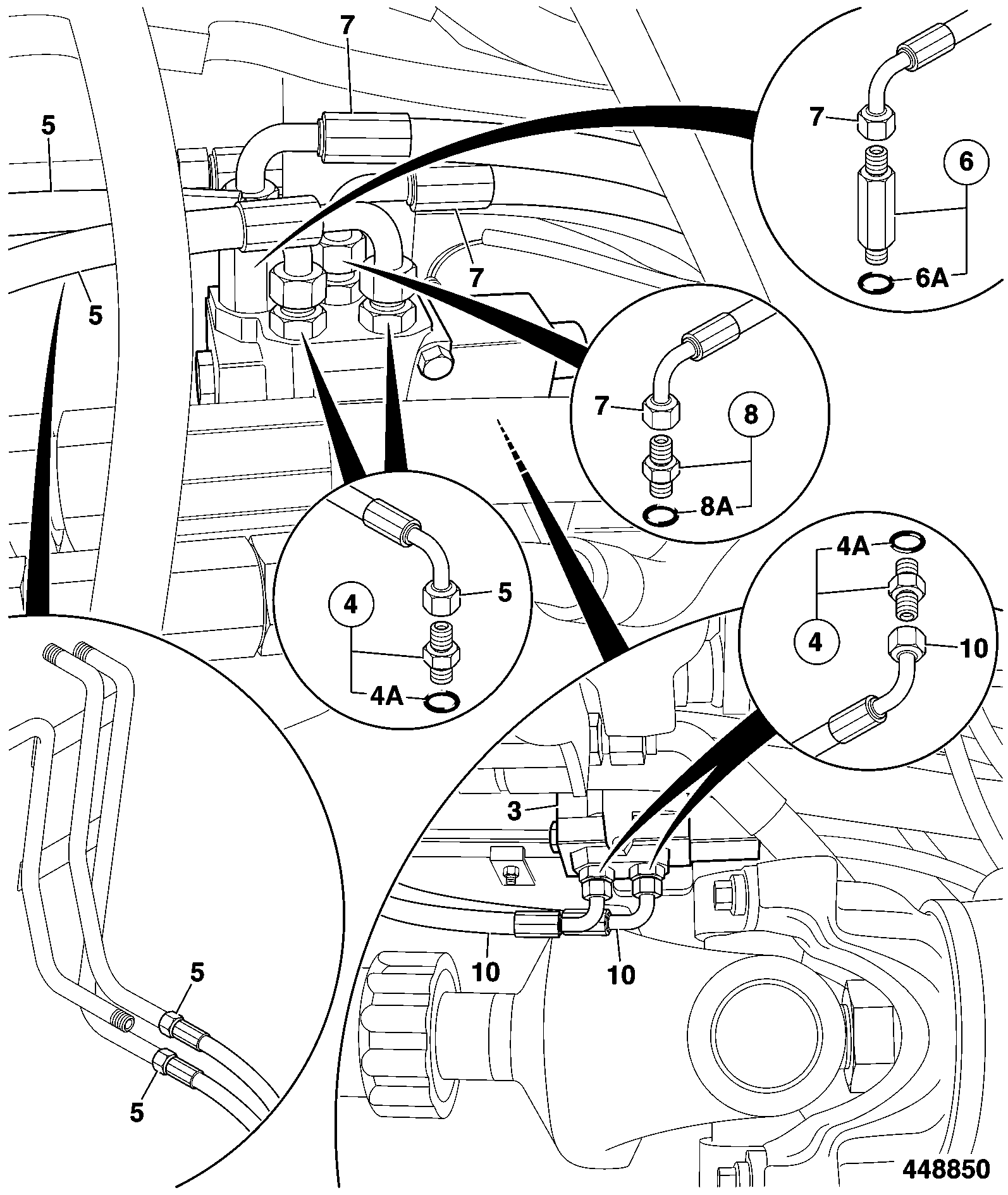 Ограничитель 816/17079 JCB