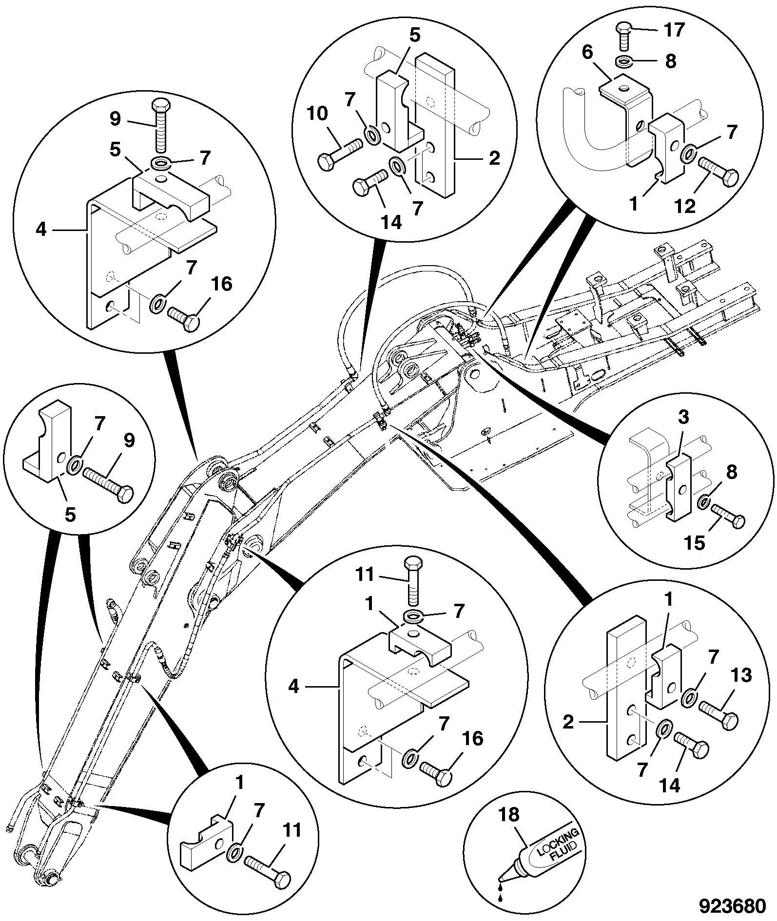 Сборка 215/14282 JCB