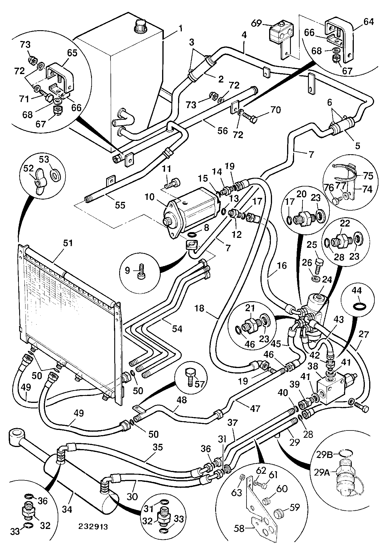 Шланг 648/00322 JCB
