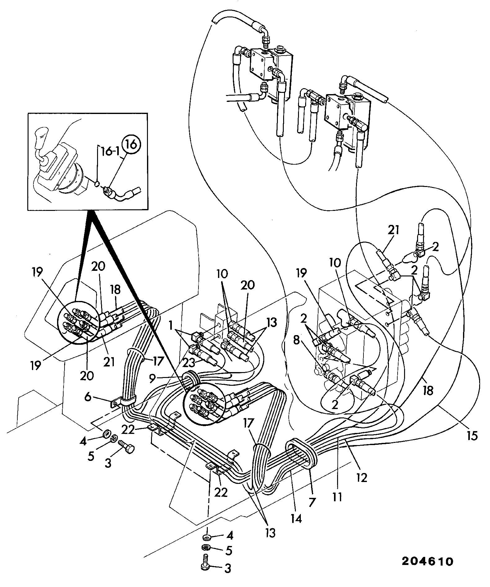 Шланг JNV0549 JCB