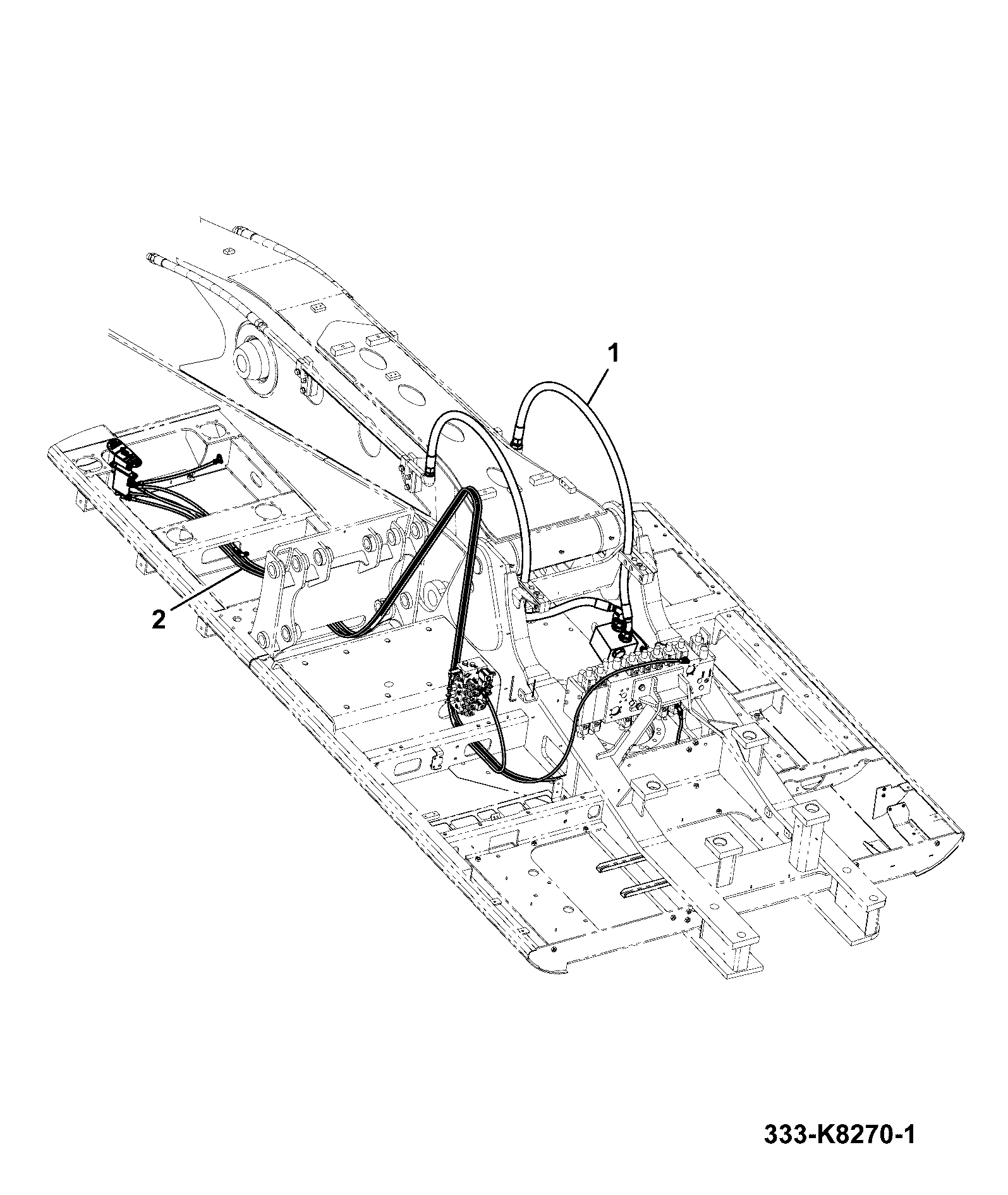 Контур 333/K8275 JCB