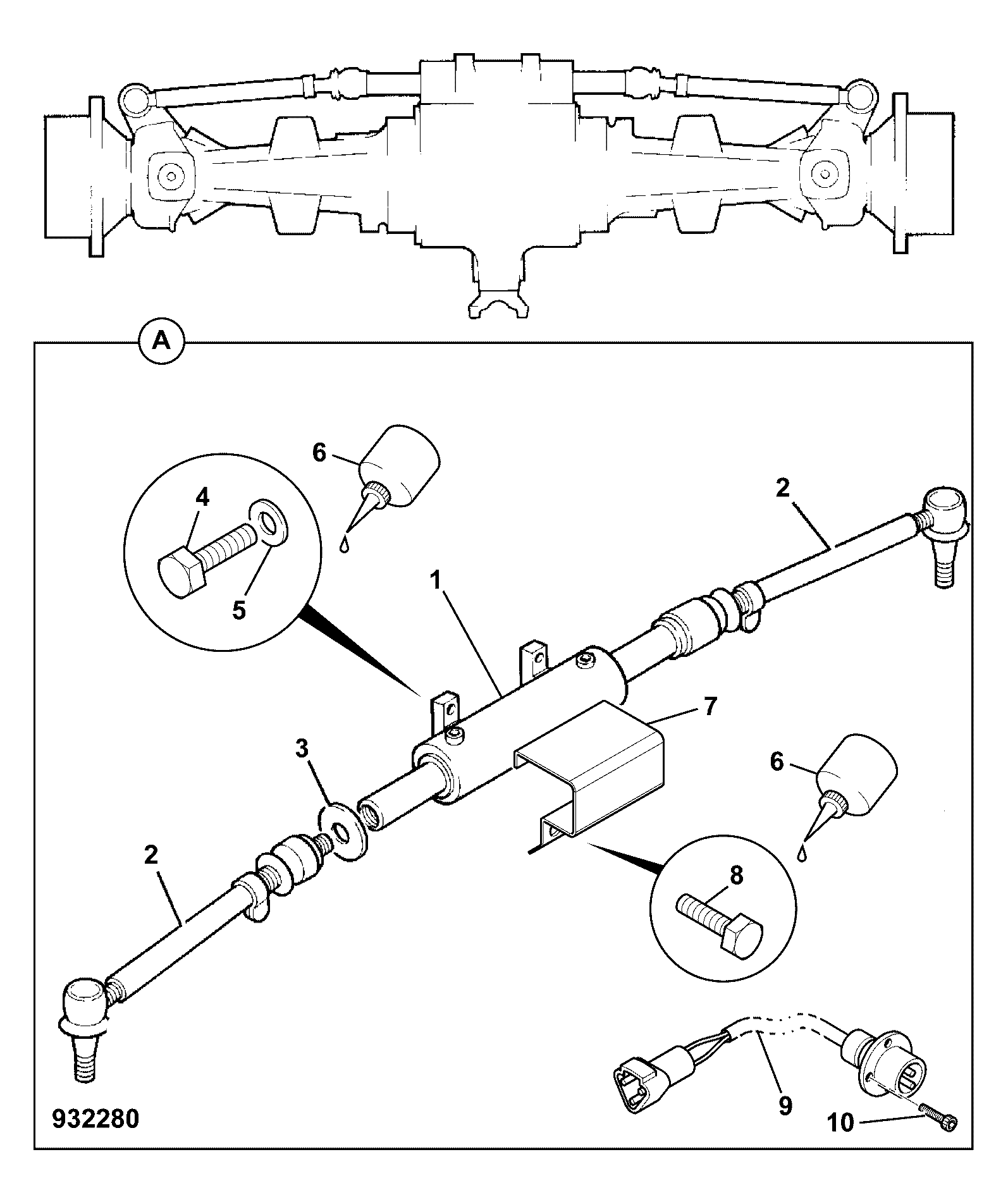Пластина 475/M0091 JCB