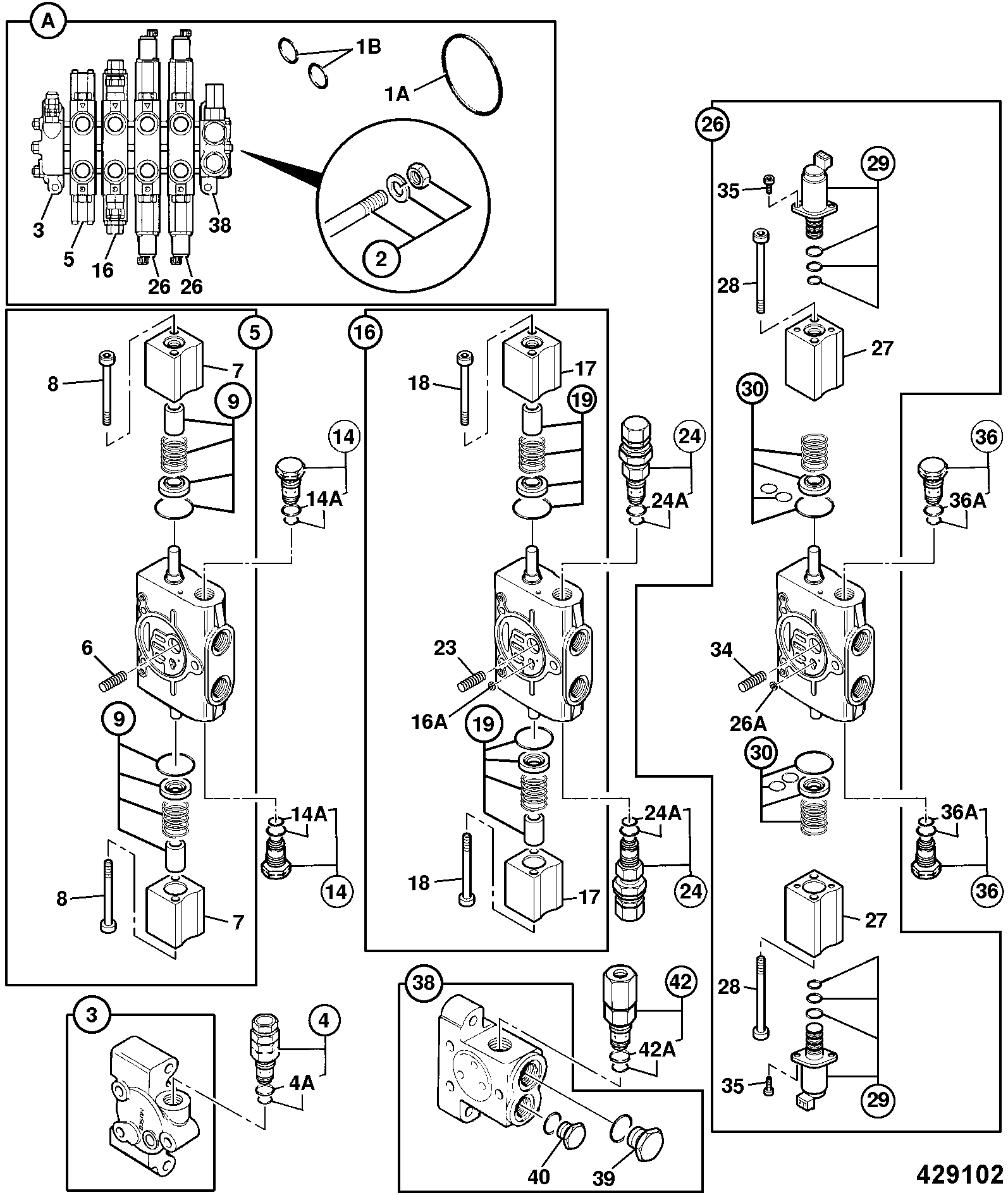 Комплект 25/223541 JCB