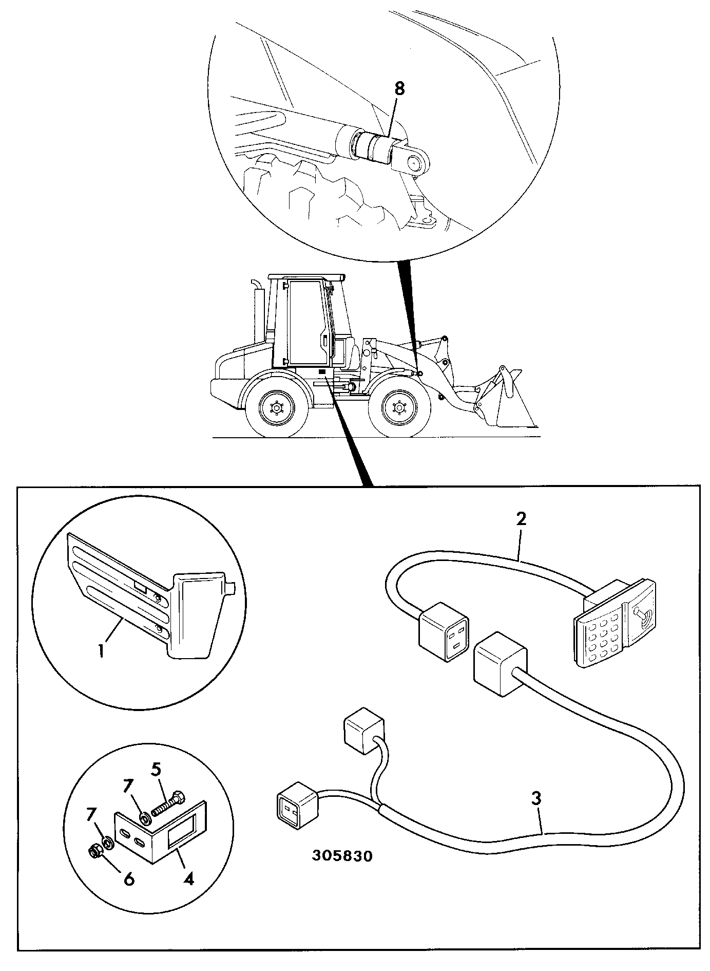 Пластина 275/00633 JCB