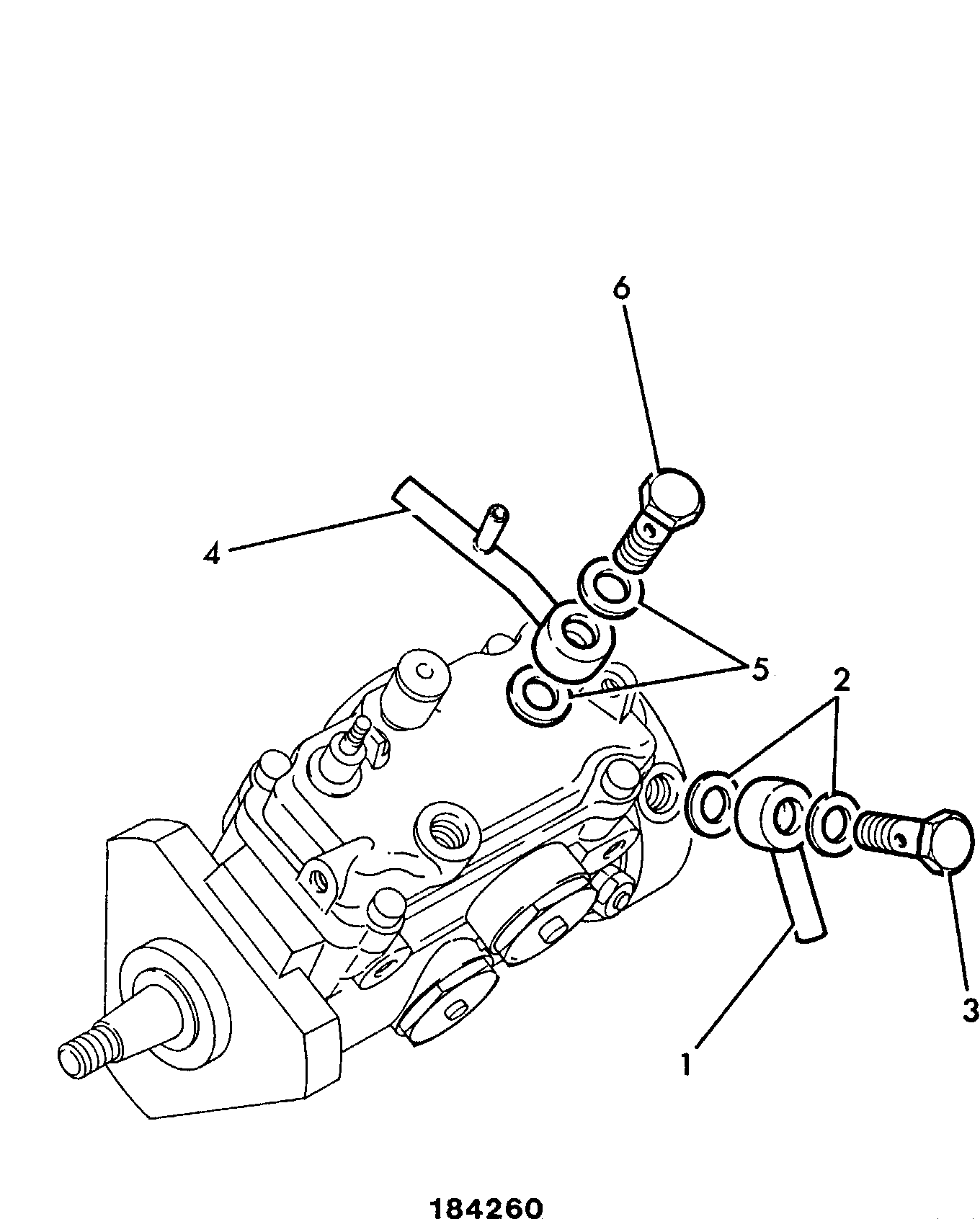 Труба 02/900370 JCB