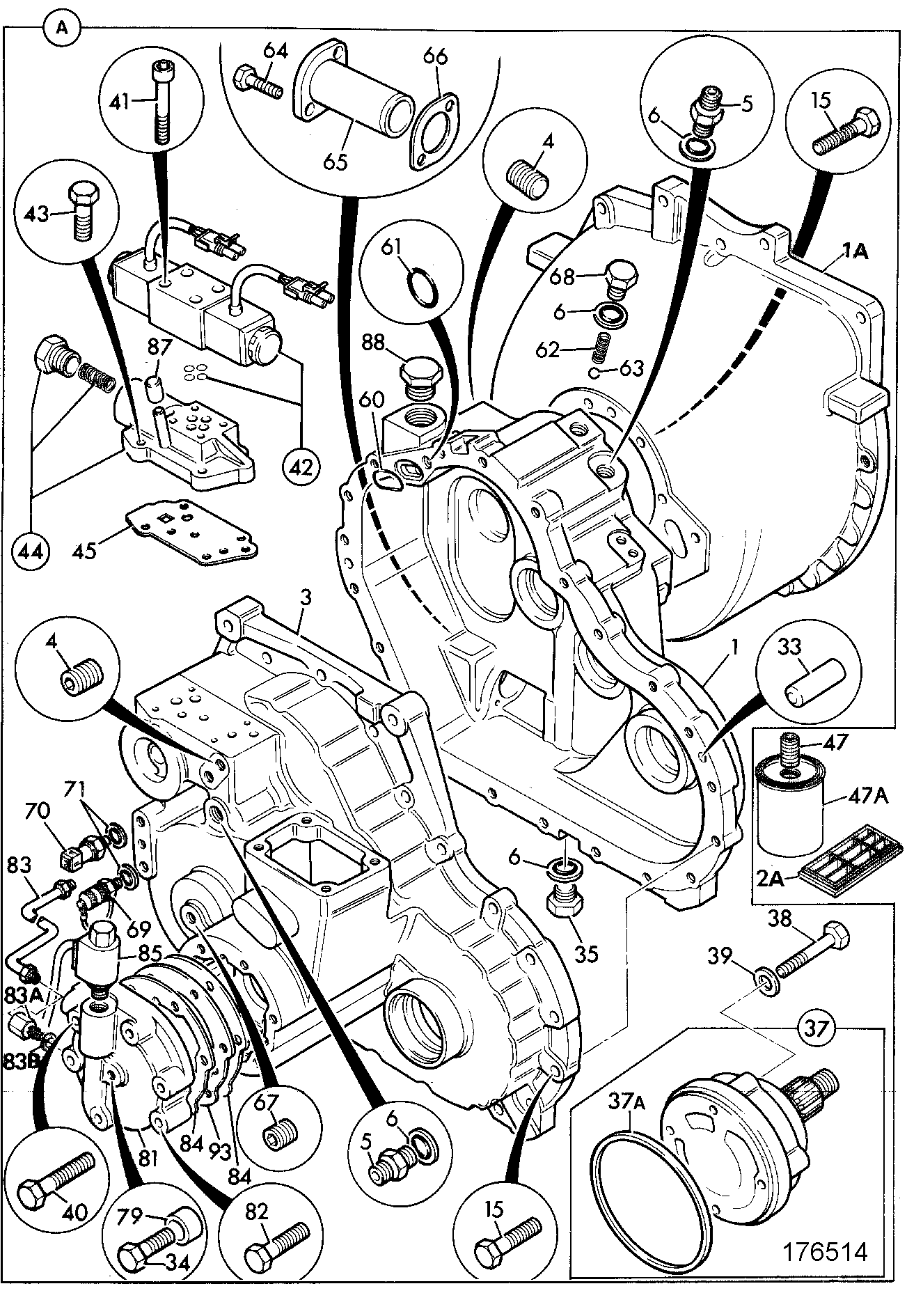 Клапан 25/221822 JCB