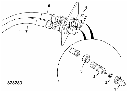 Наклейка 696/02026 JCB