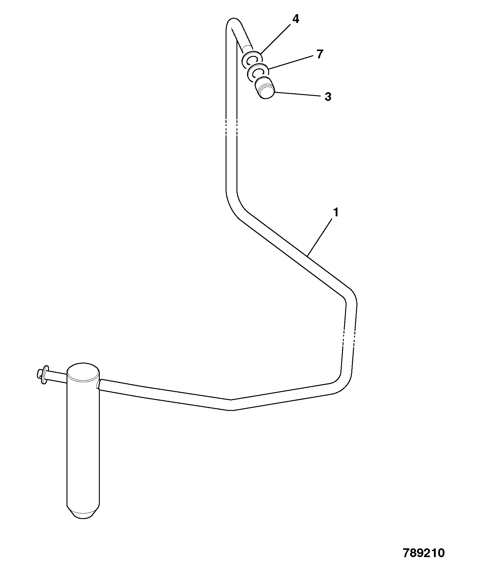 Палец 238/00202 JCB