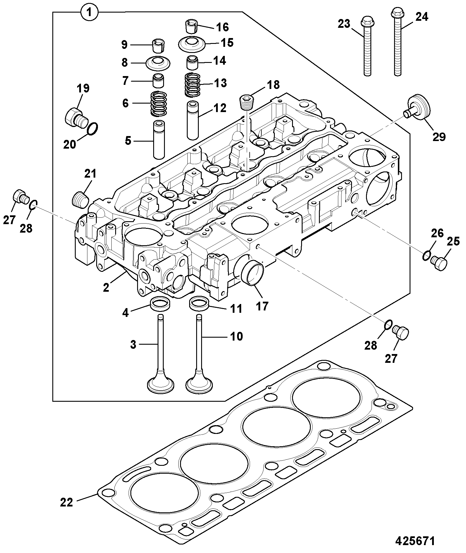 пробка 02/202959 JCB