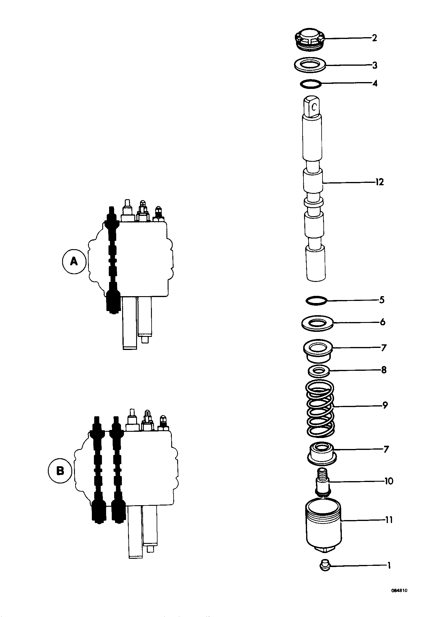 Пружина 25/927615 JCB