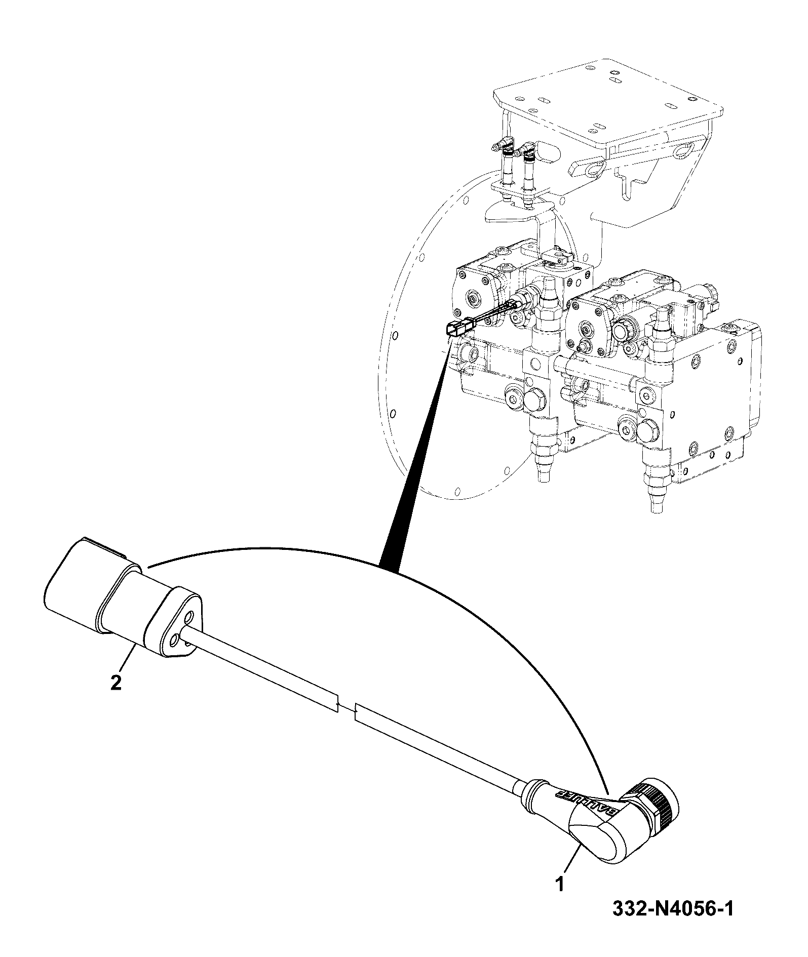Клемма 7204/0027 JCB