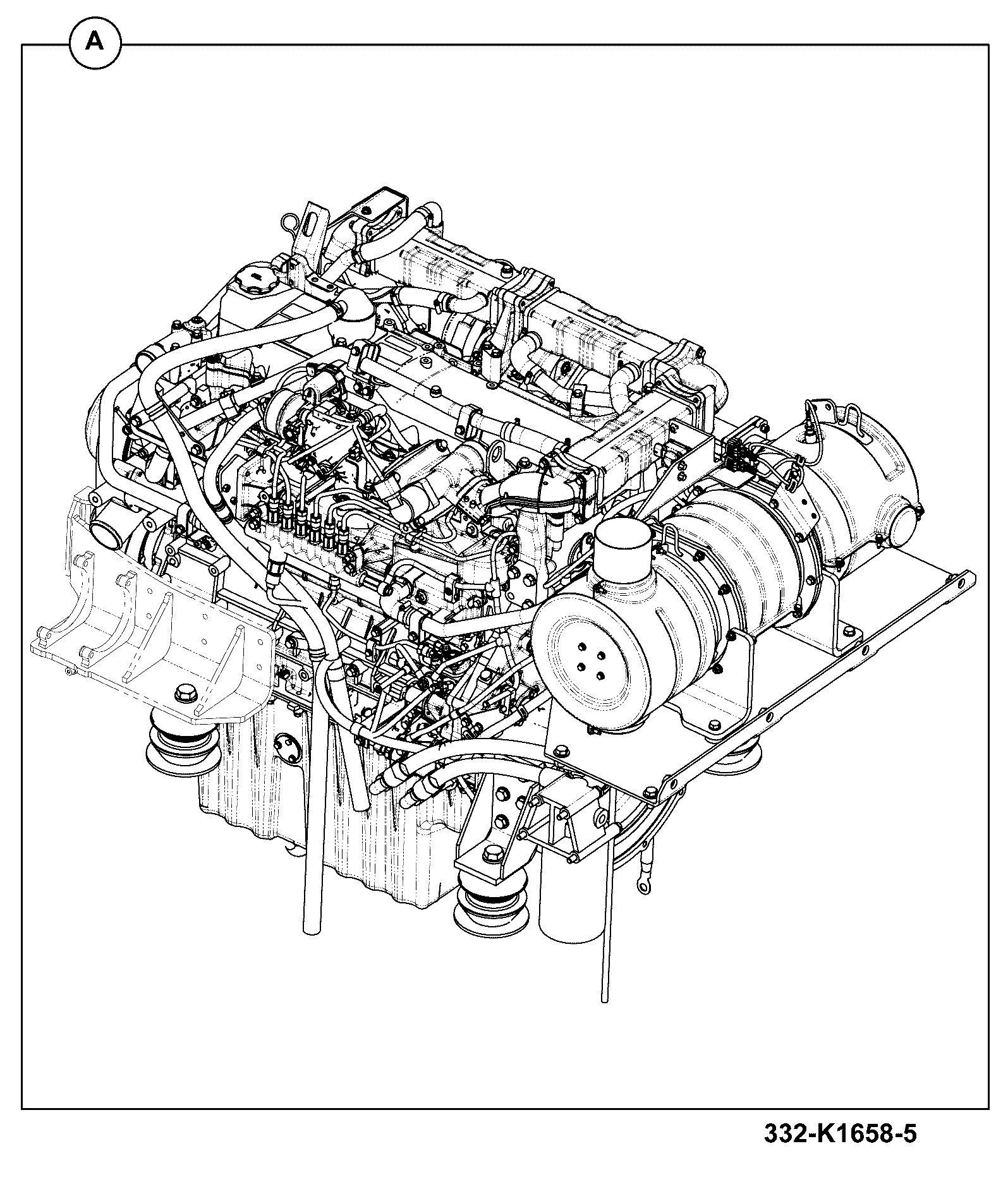 тяга 042A0111299 JCB