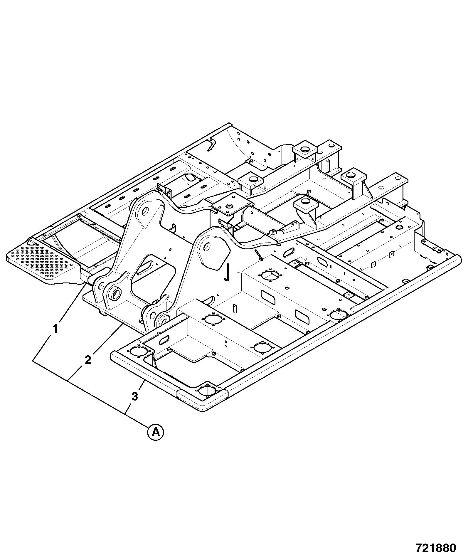Платформа 331/45713 JCB