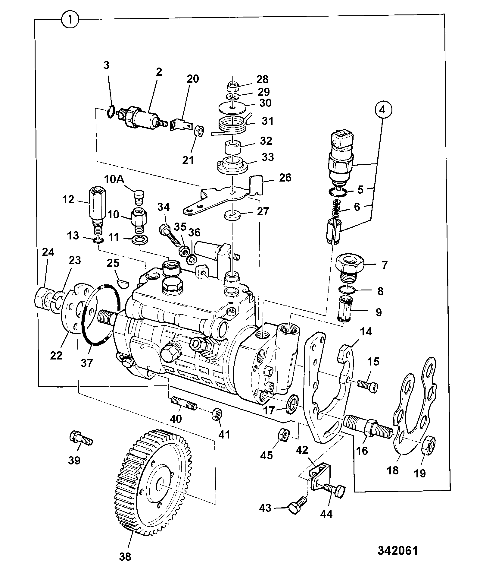 Насос 17/914100 JCB