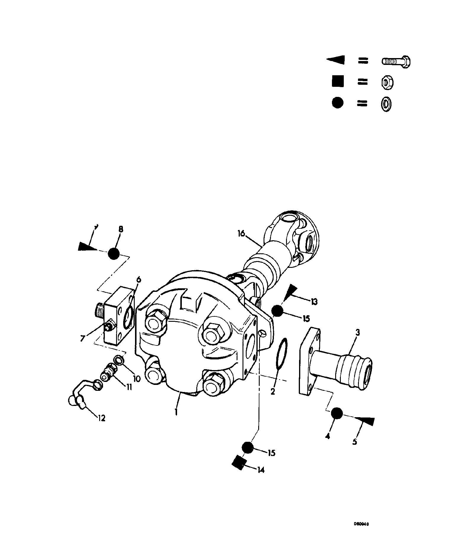 Переходник 933/01900 JCB