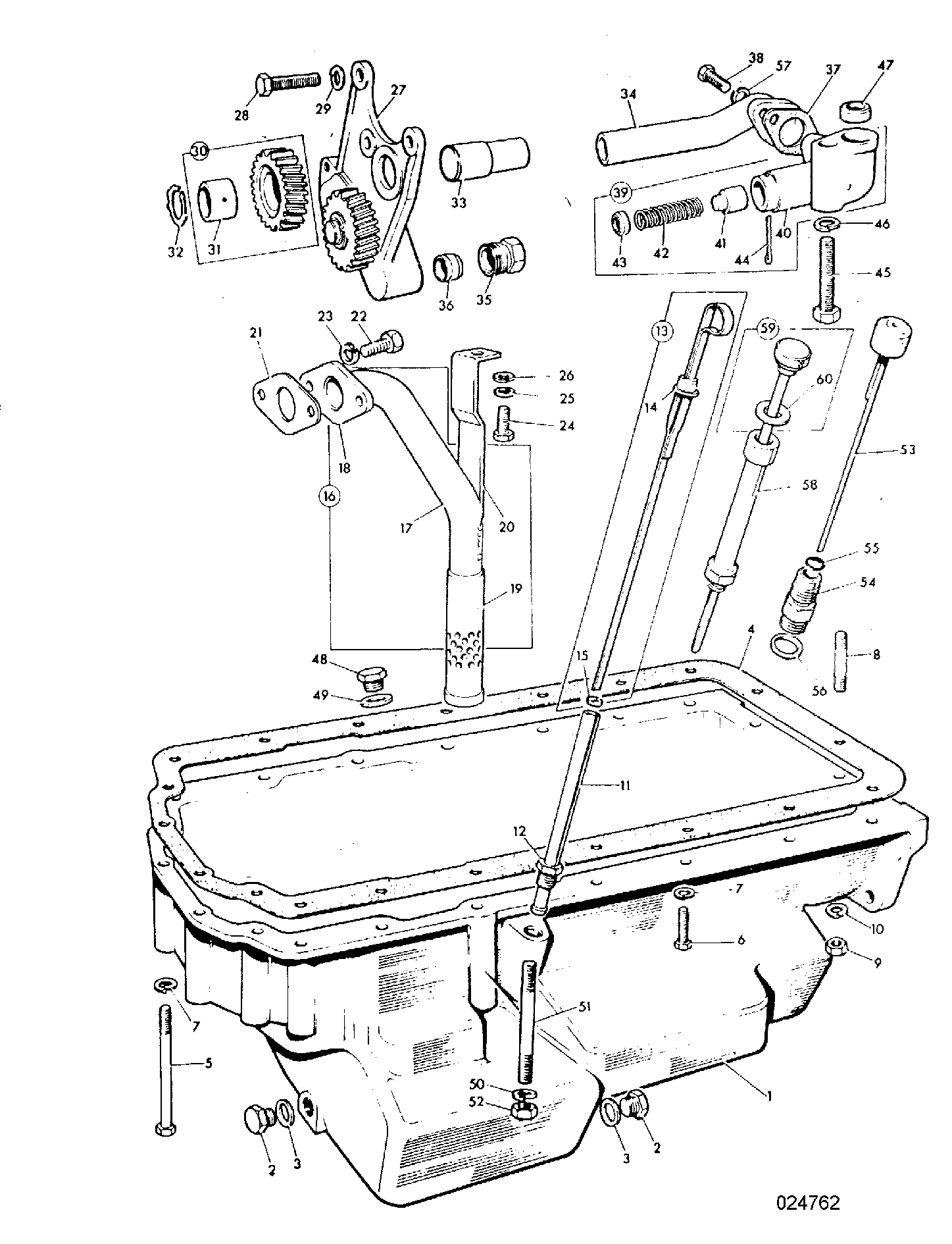 болт 0096438 JCB