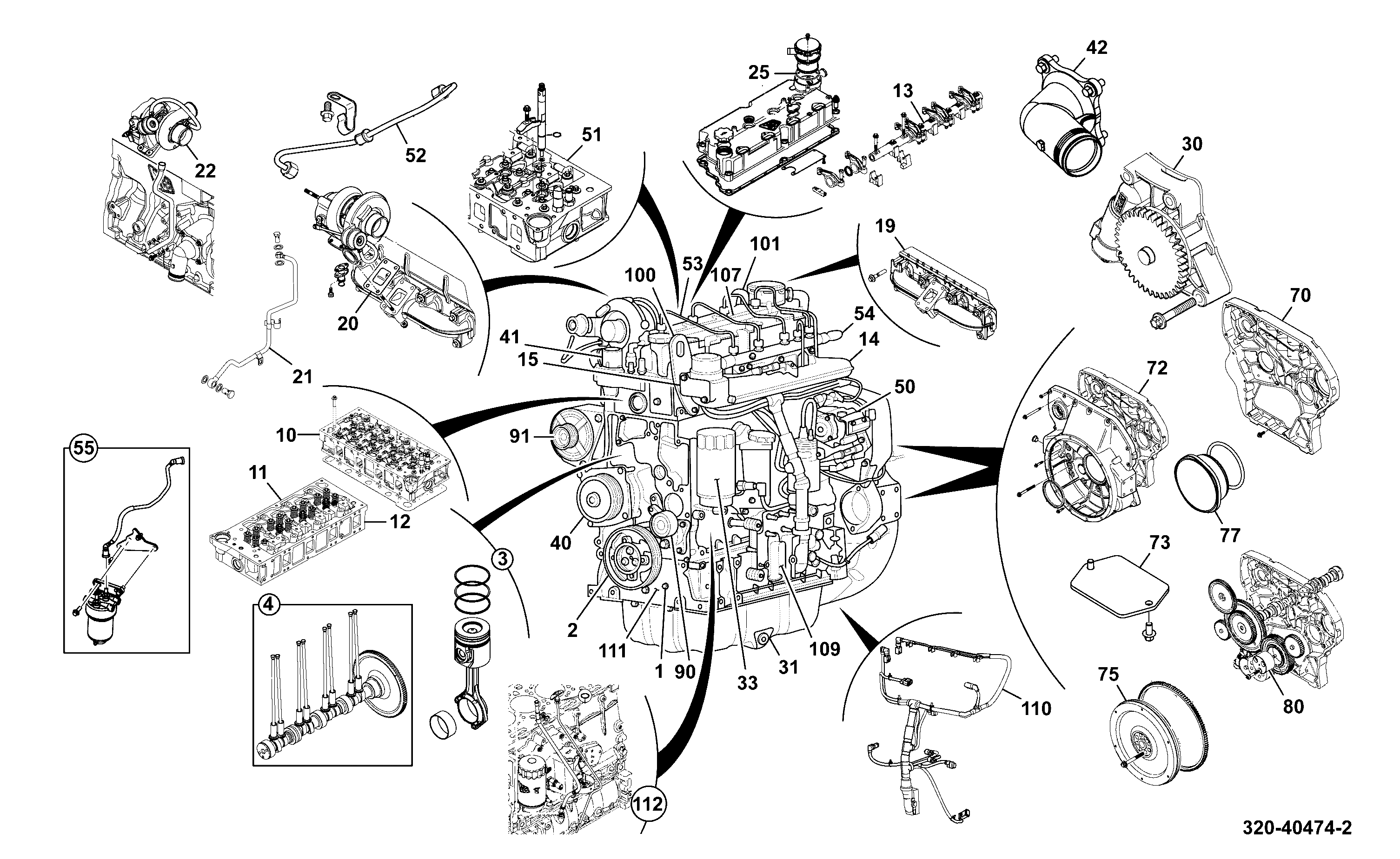 Программное обеспечение 320/21142 JCB