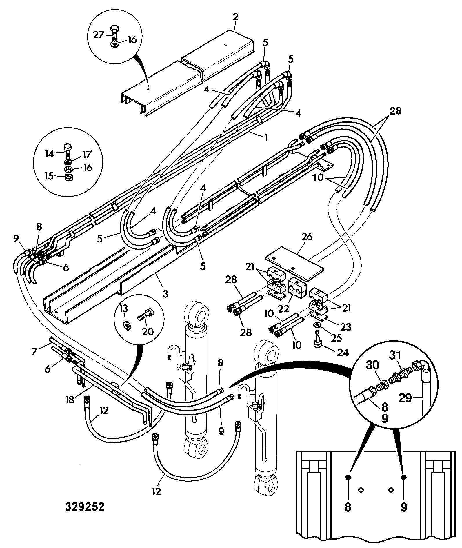 Переходник 816/90193 JCB