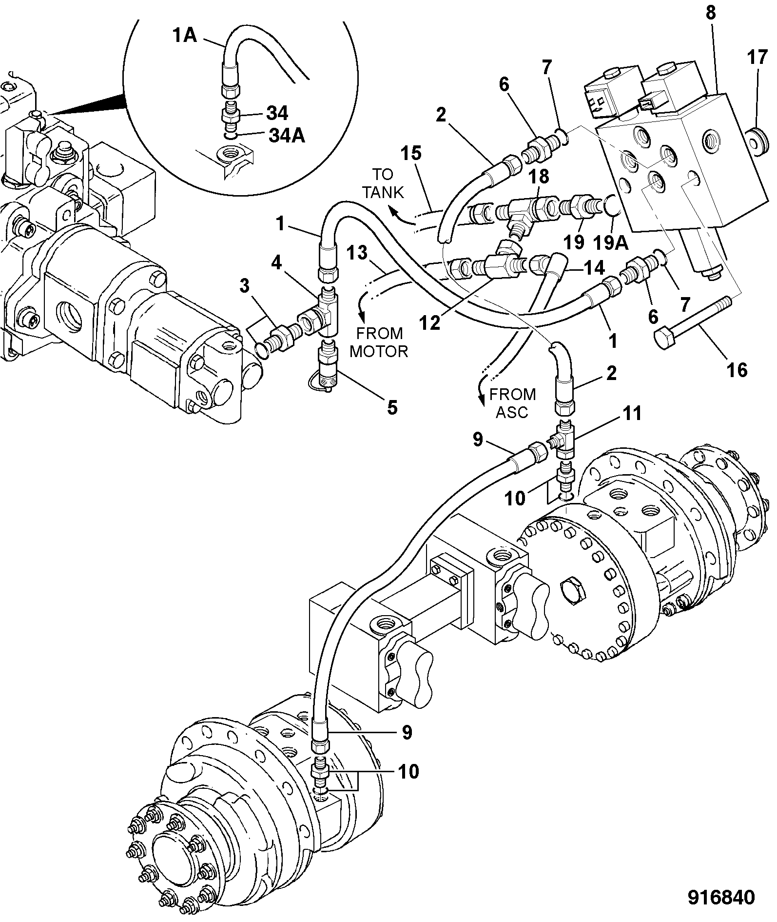 Клапан 25/220855 JCB