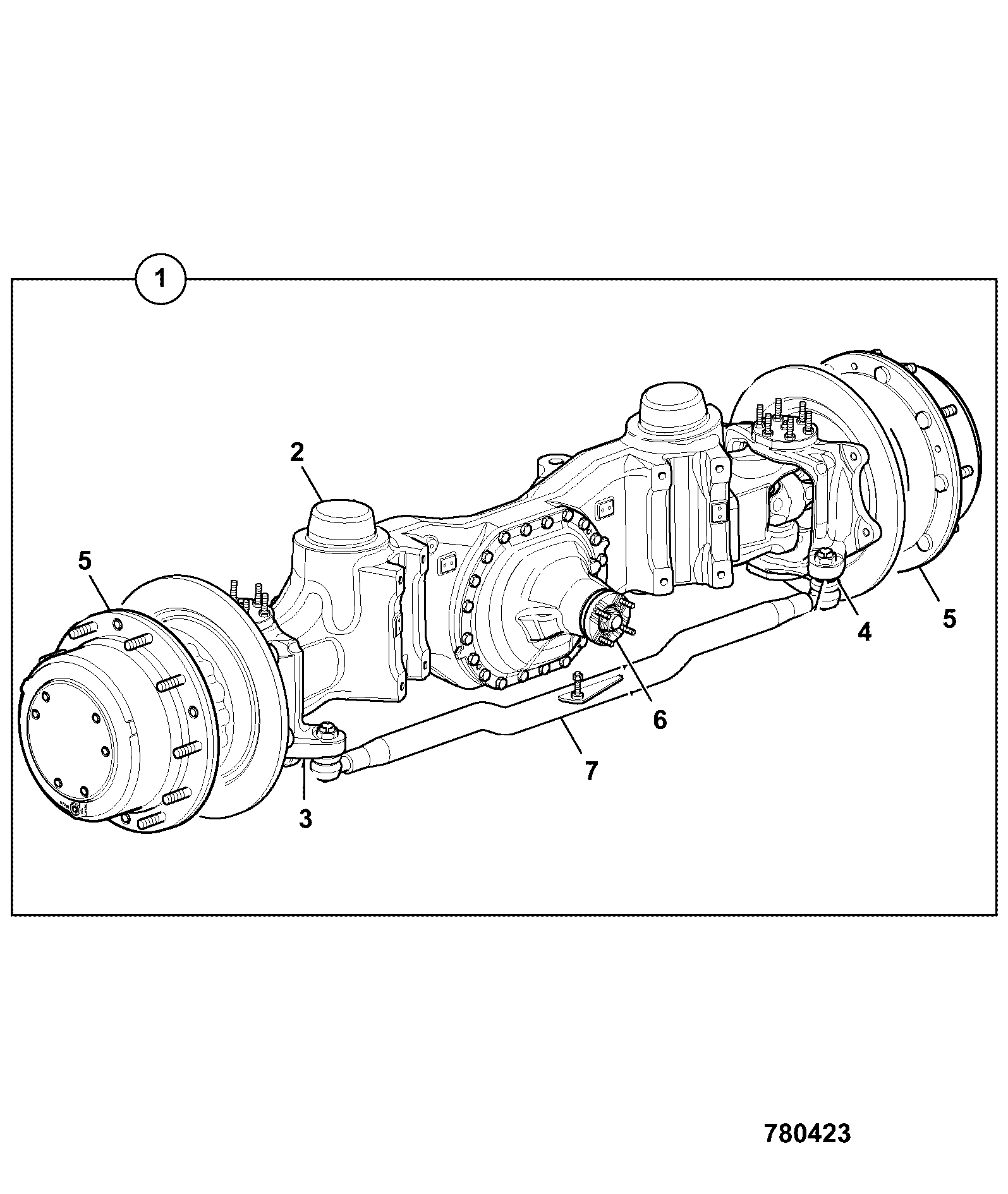 Корпус 333/C9945 JCB