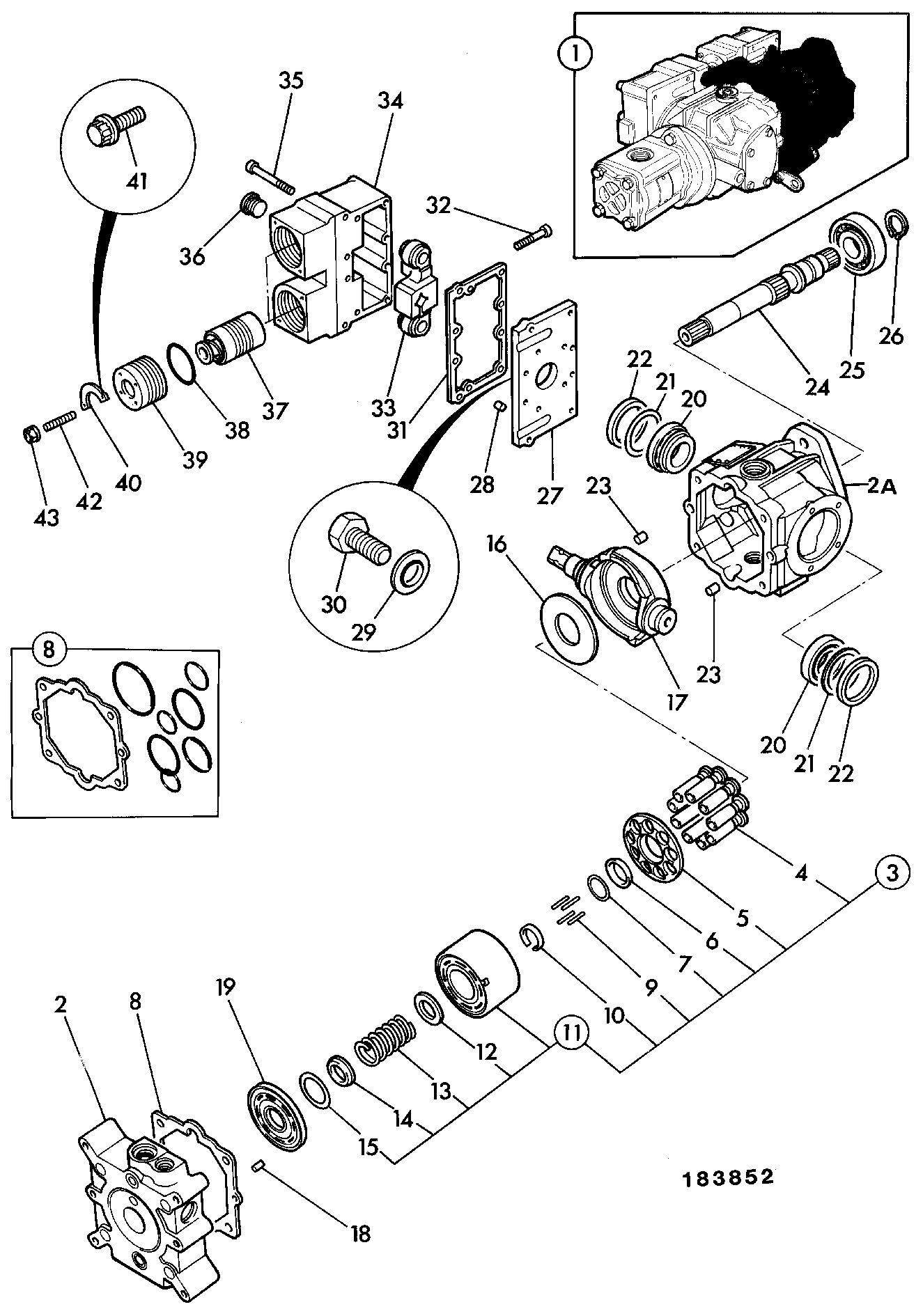 Клапан 20/205629 JCB