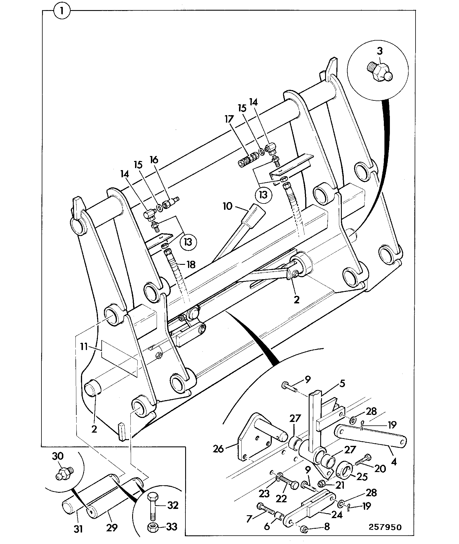 болт 1315/3419Z JCB
