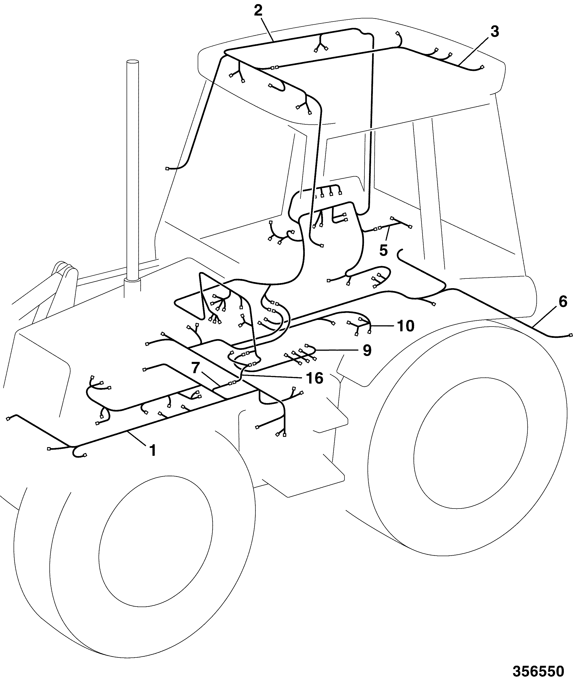 молдинг 331/20668 JCB