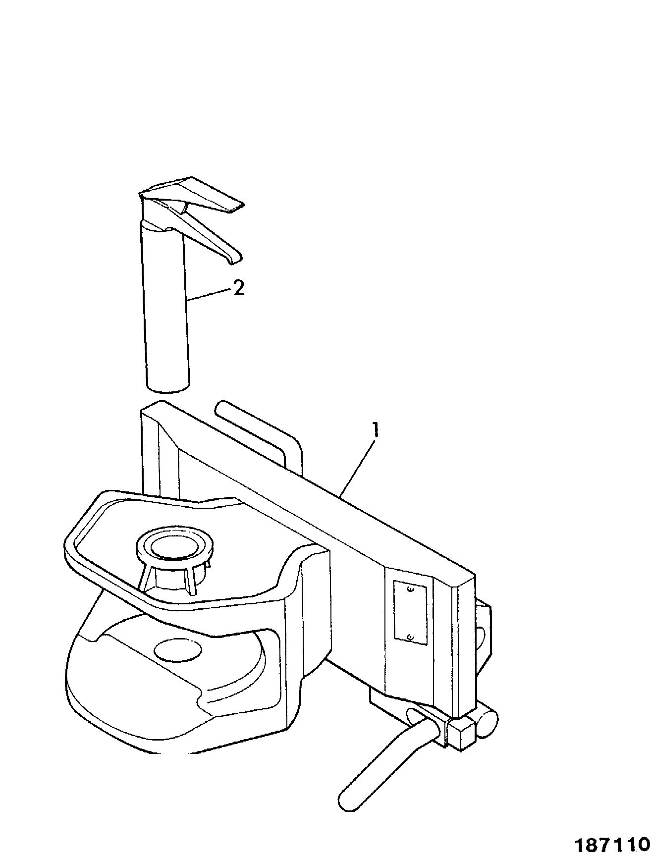 Муфта 476/86400 JCB