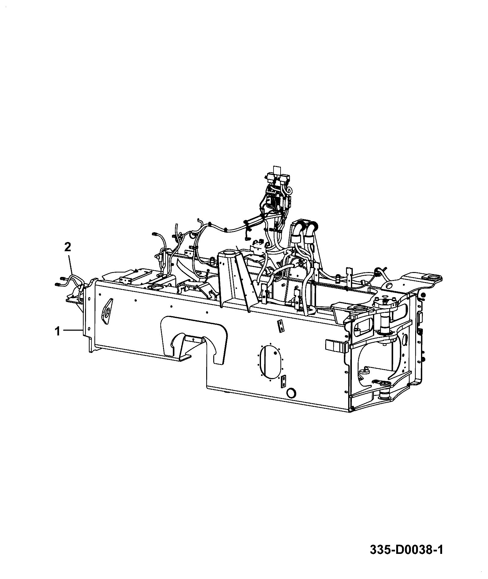 Сборка 335/D6716 JCB