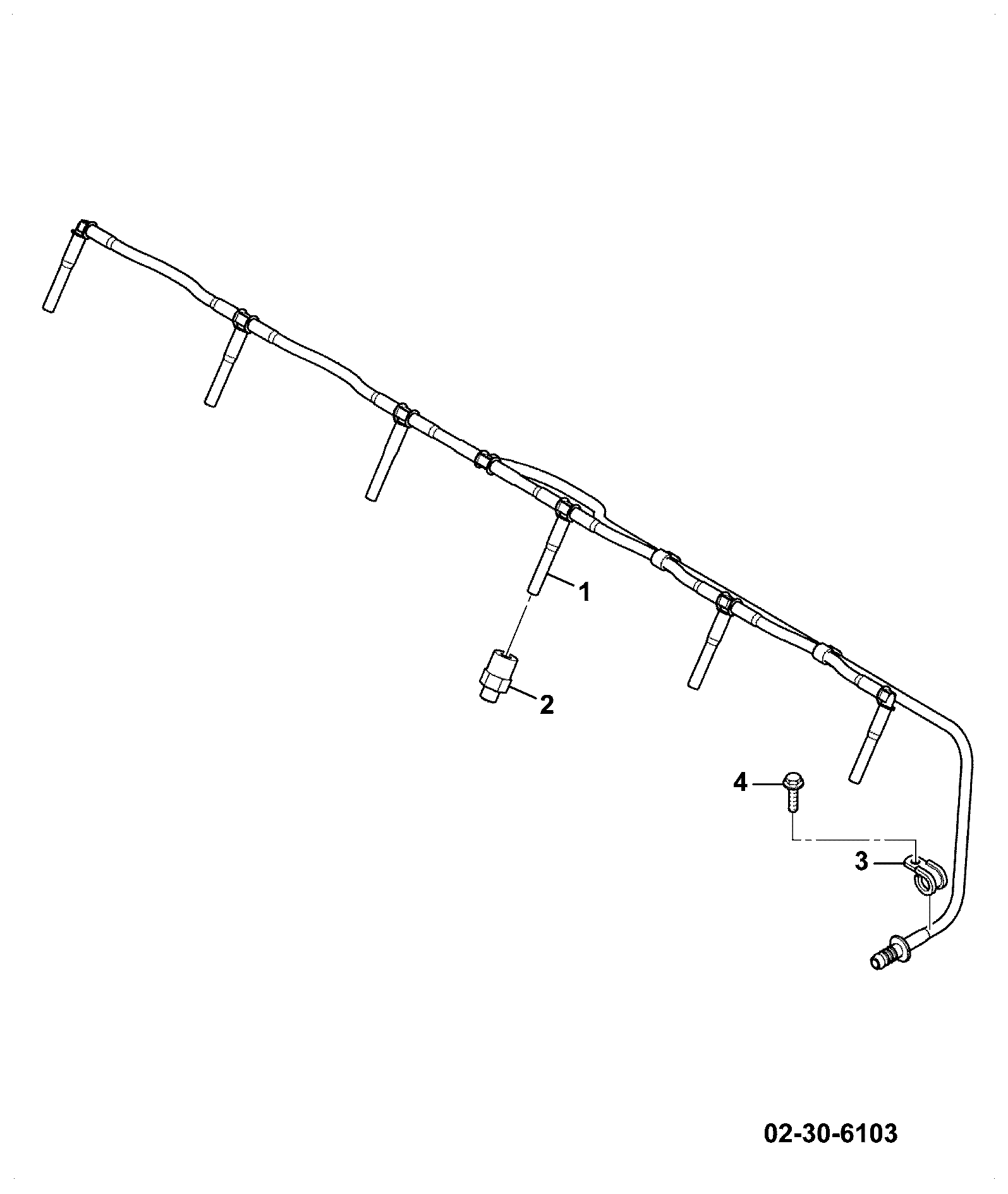 Труба SC2048026 JCB