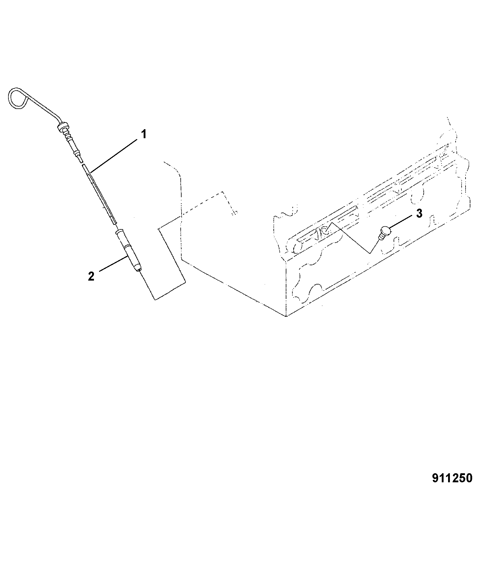 датчик 02/601236 JCB