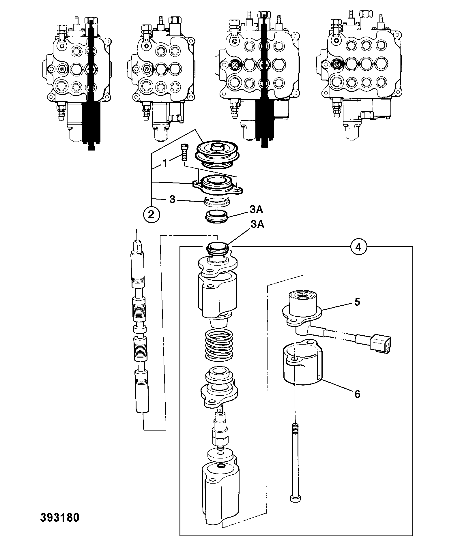 Уплотнение 25/975703 JCB