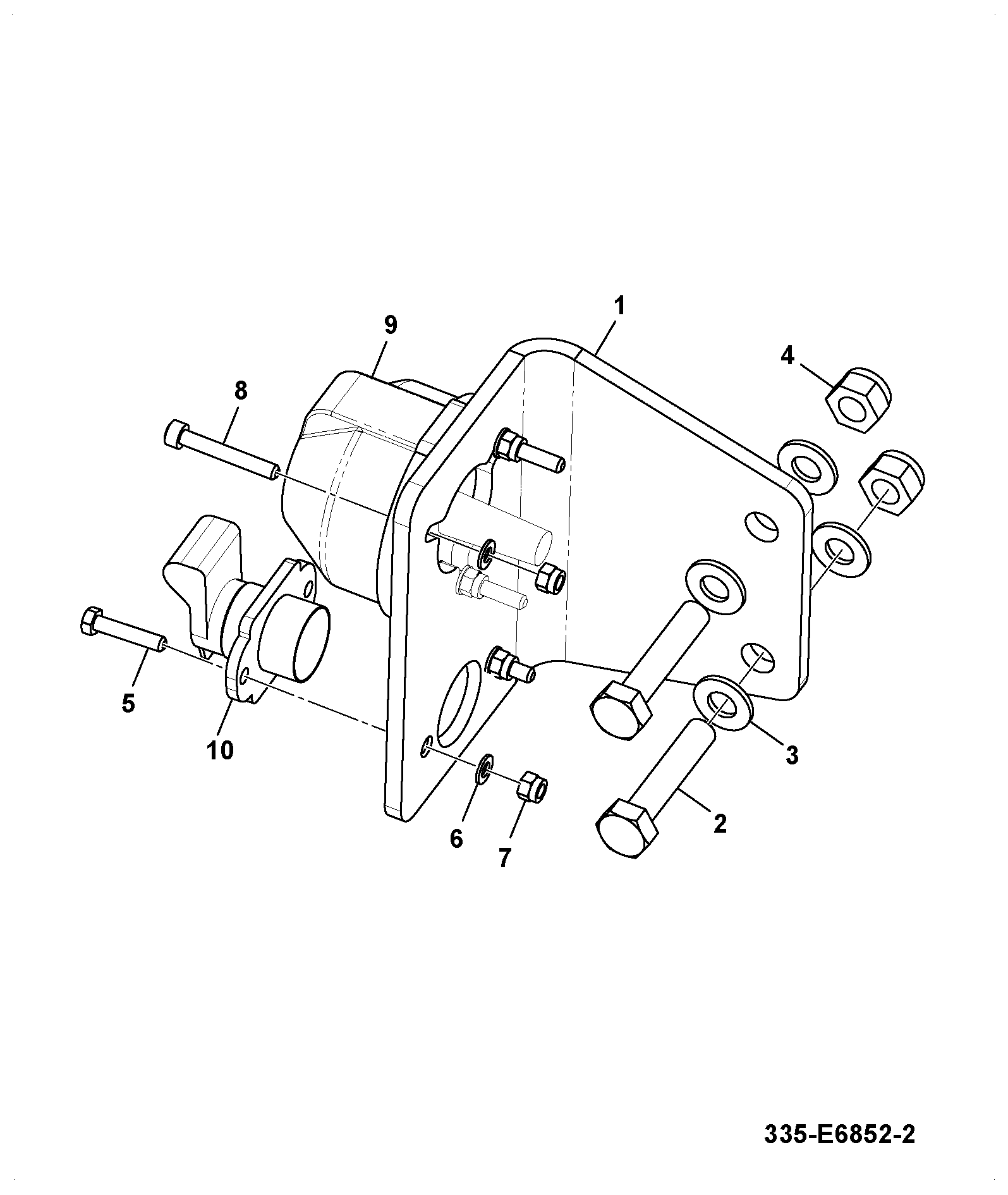Жгут проводов 335/H8550 JCB