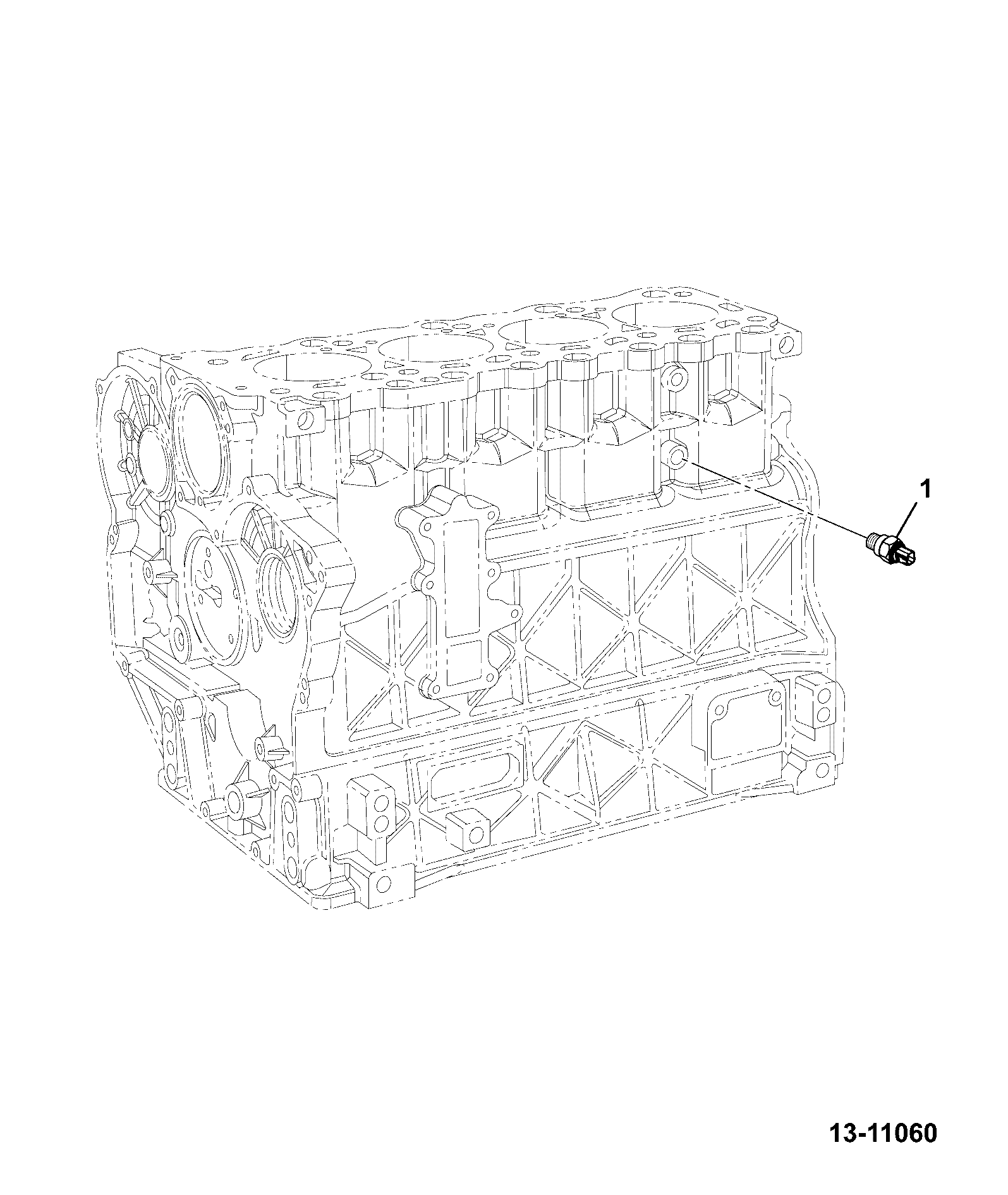 Выключатель 333/H5798 JCB