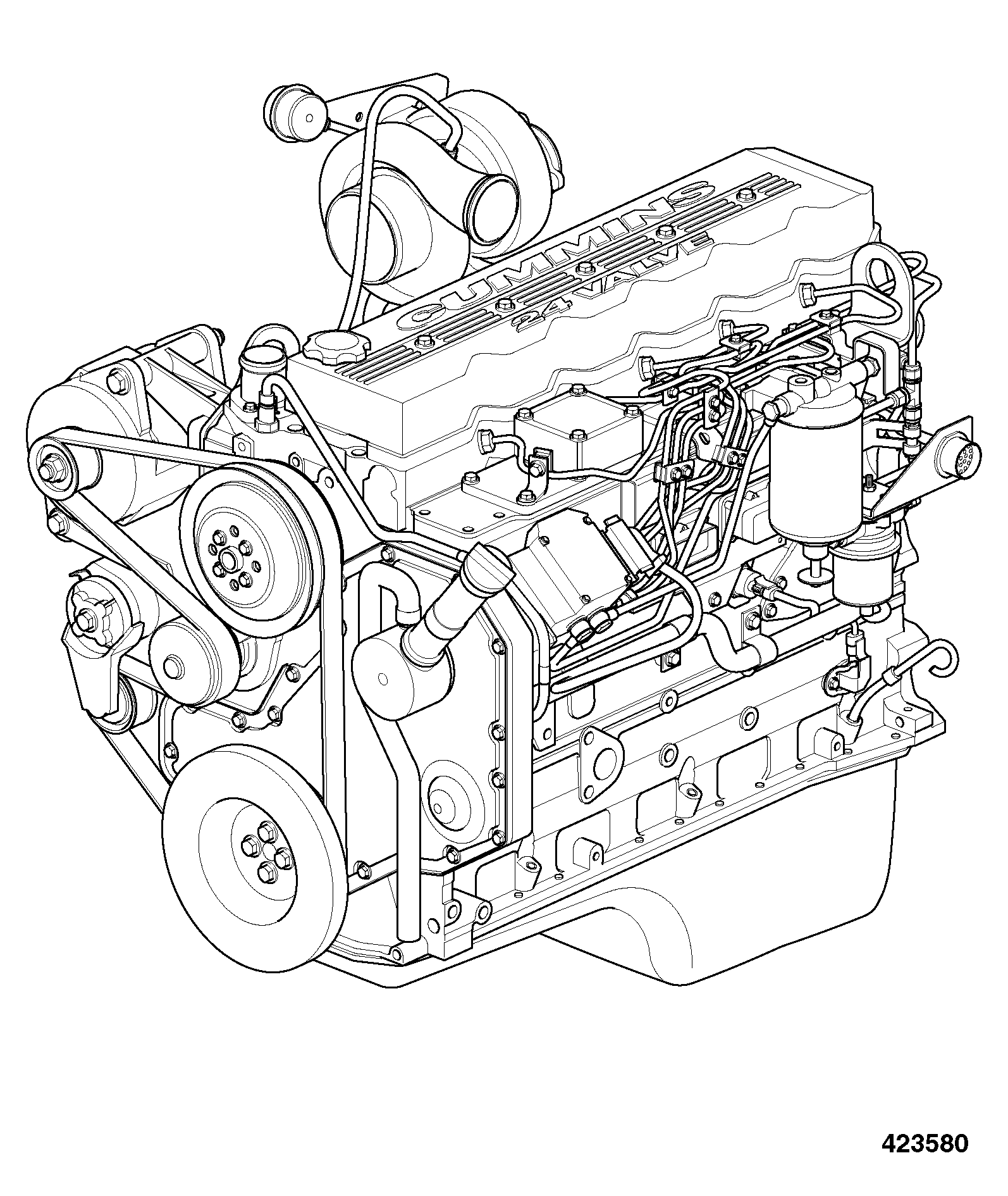 двигатель 01/145221 JCB
