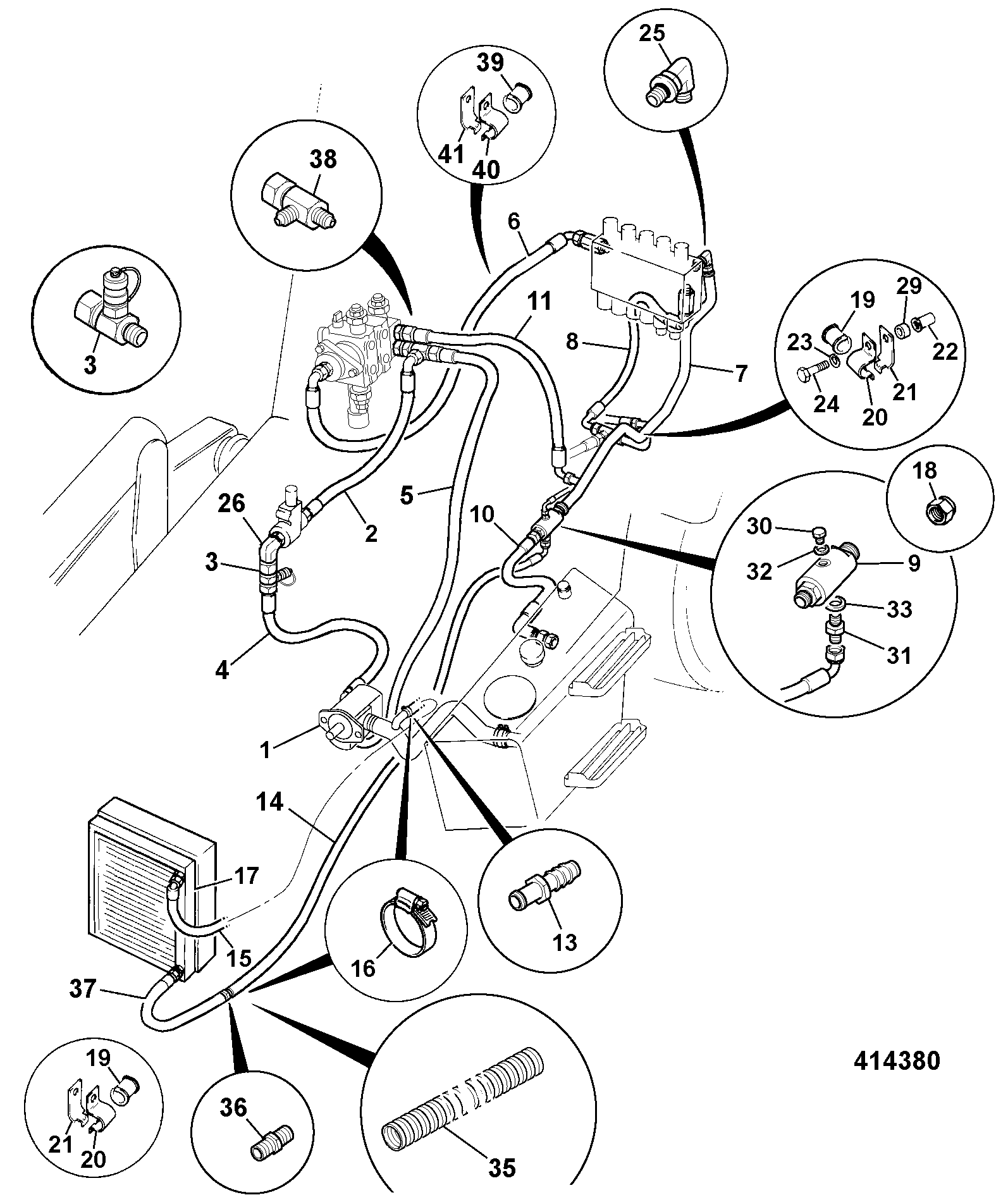 пробка G8/9 JCB