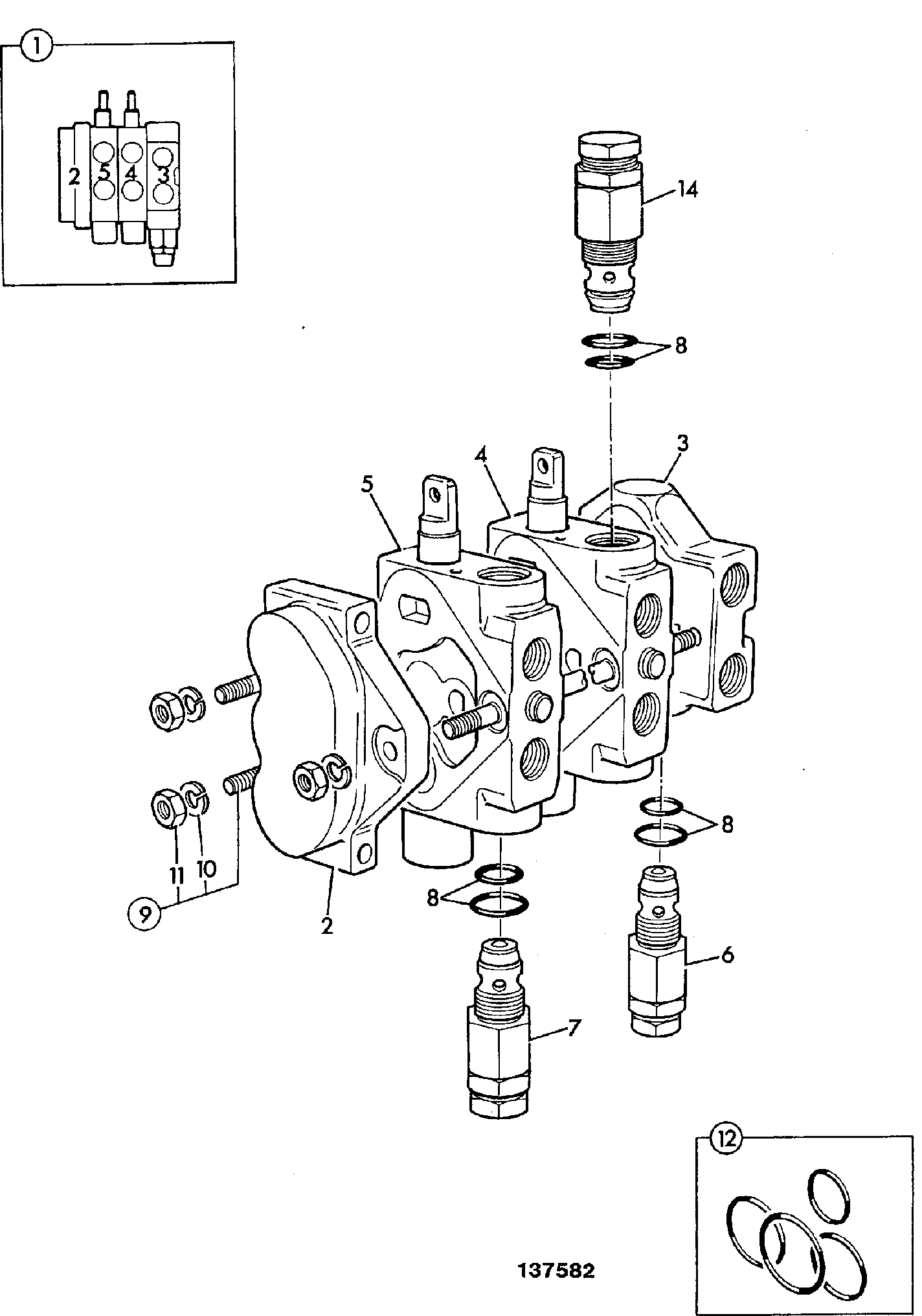 комплект 25/929301 JCB