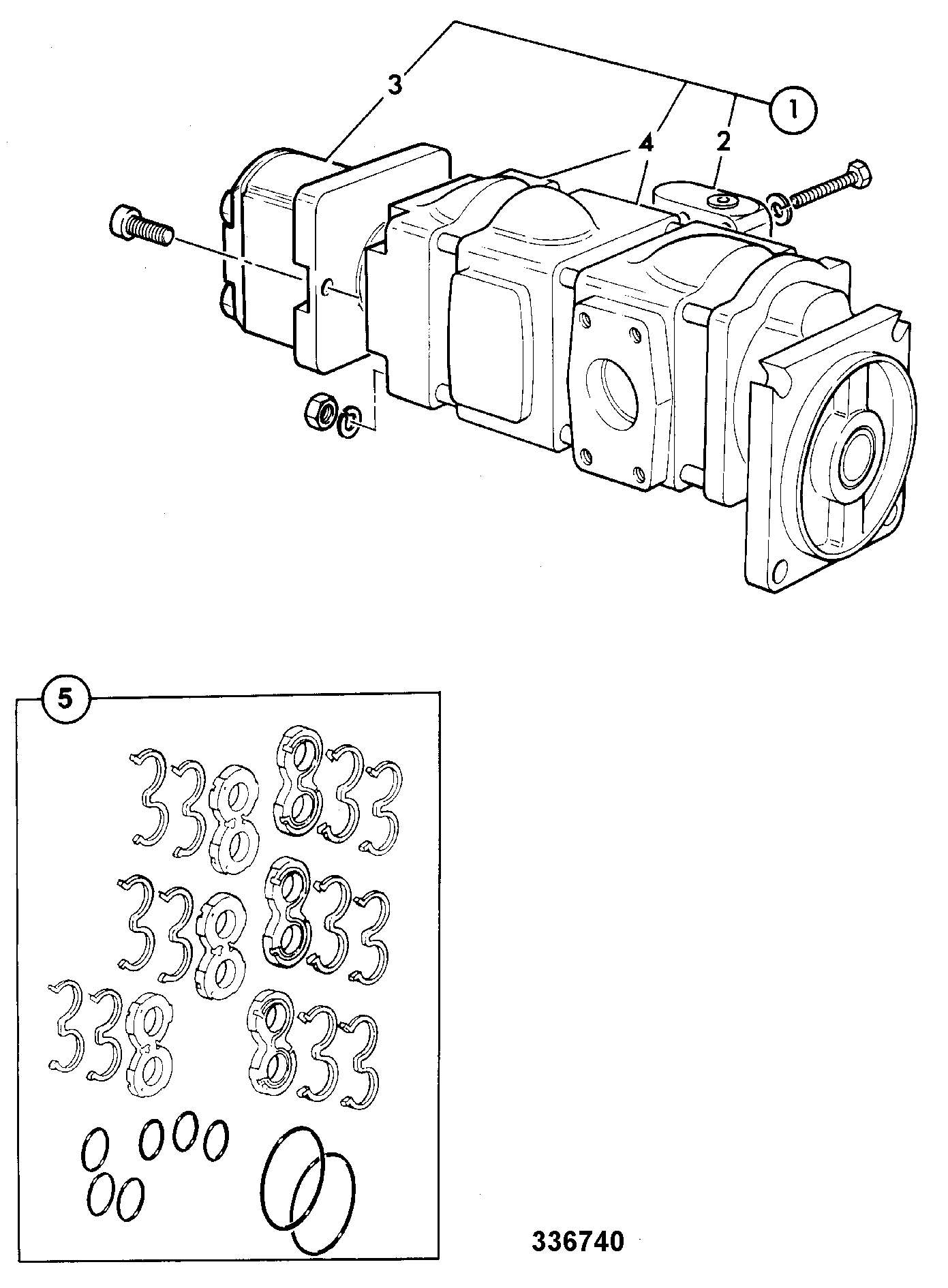Комплект 20/402002 JCB