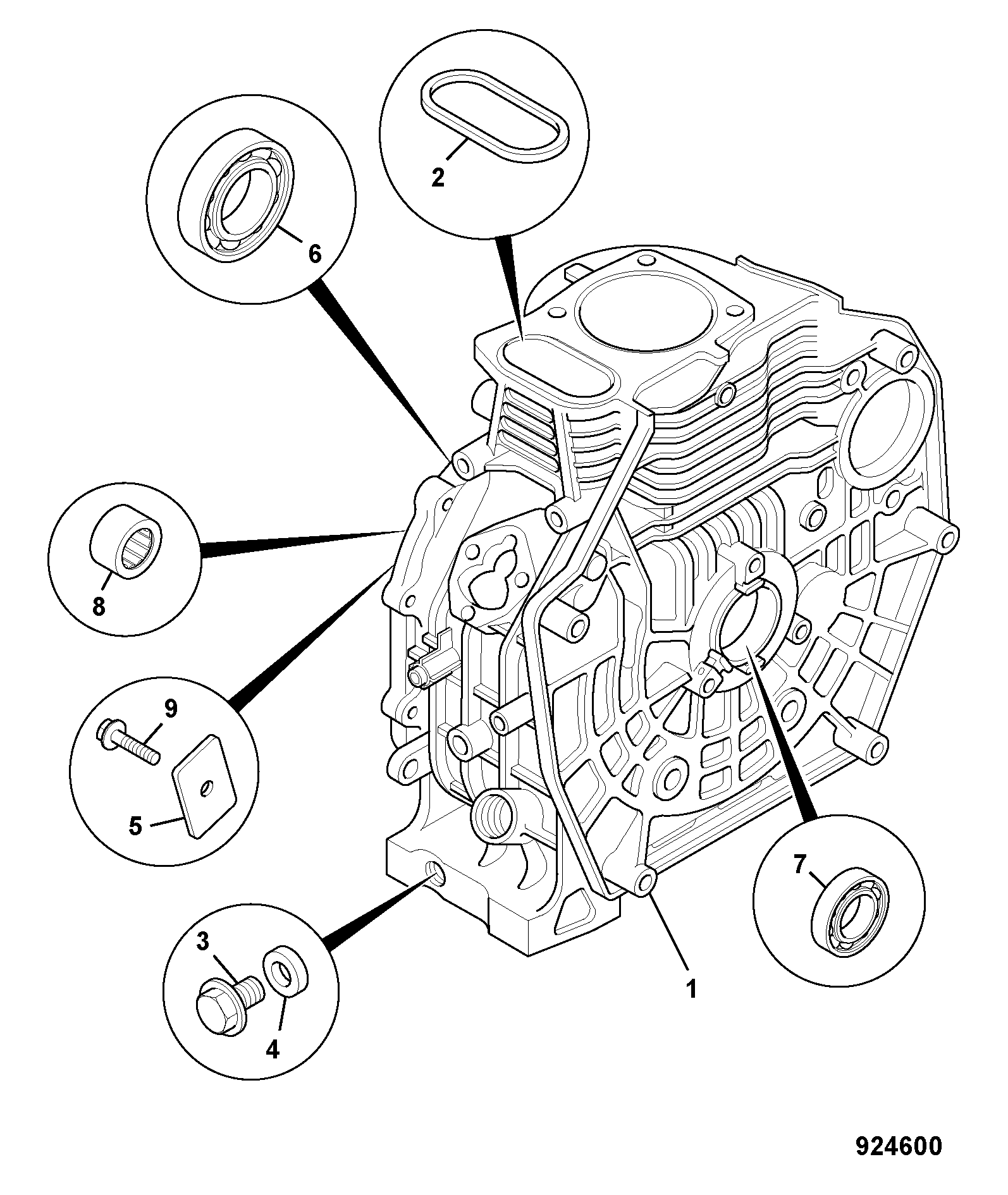 блок 02/970000 JCB