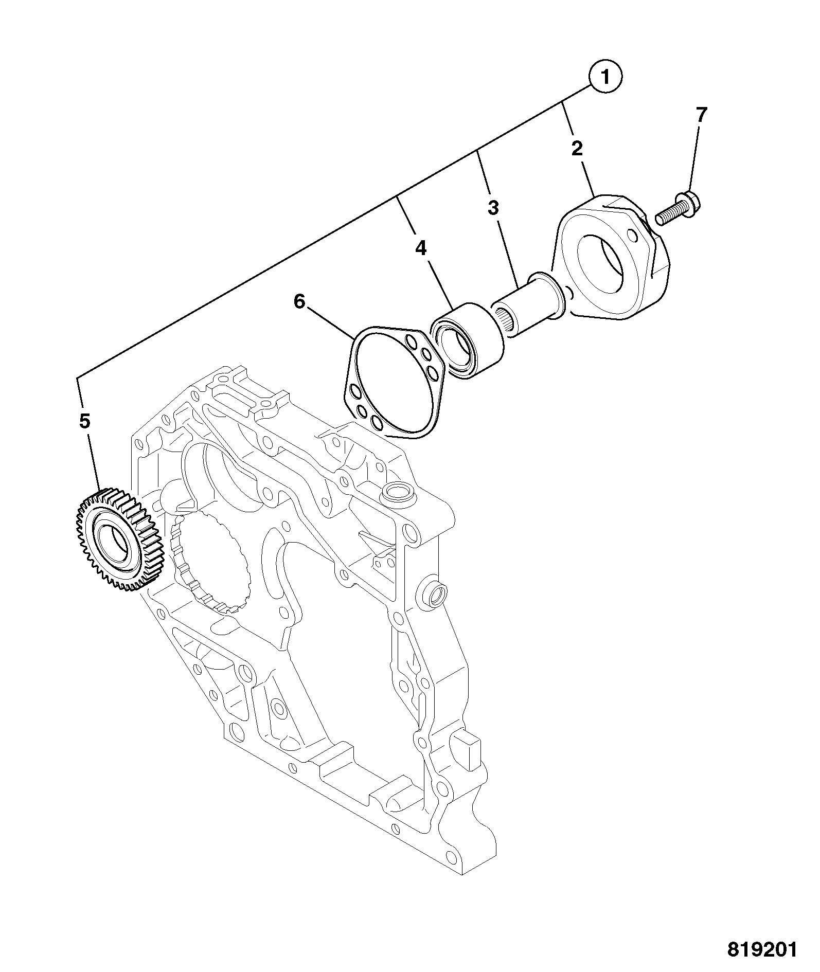 Переходник 02/912487 JCB
