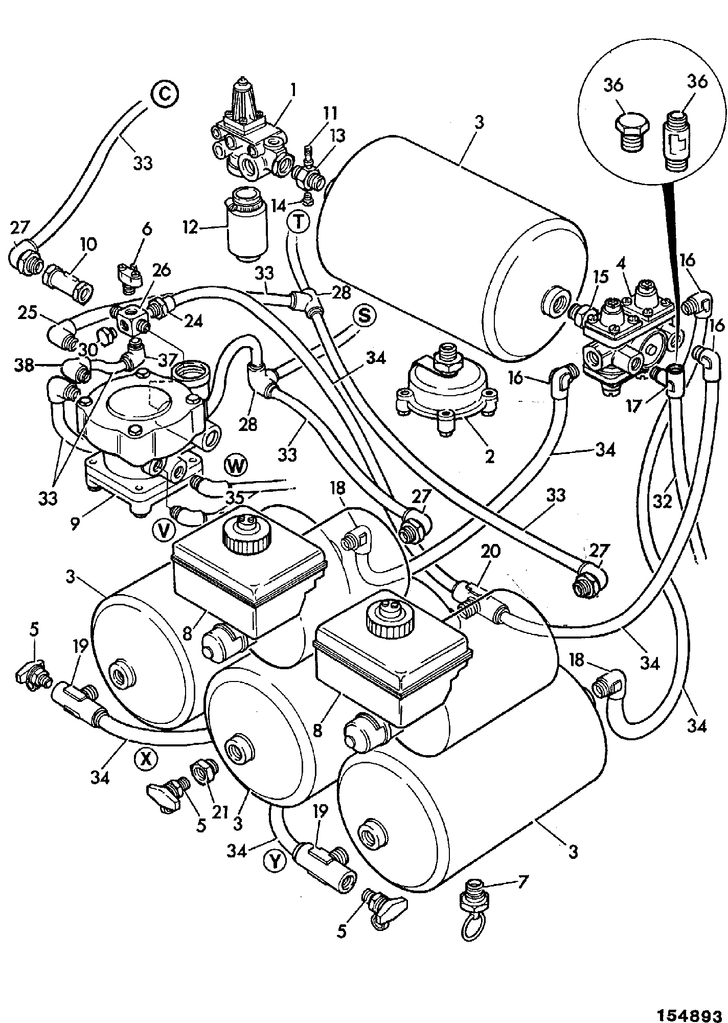 Переходник 816/60258 JCB